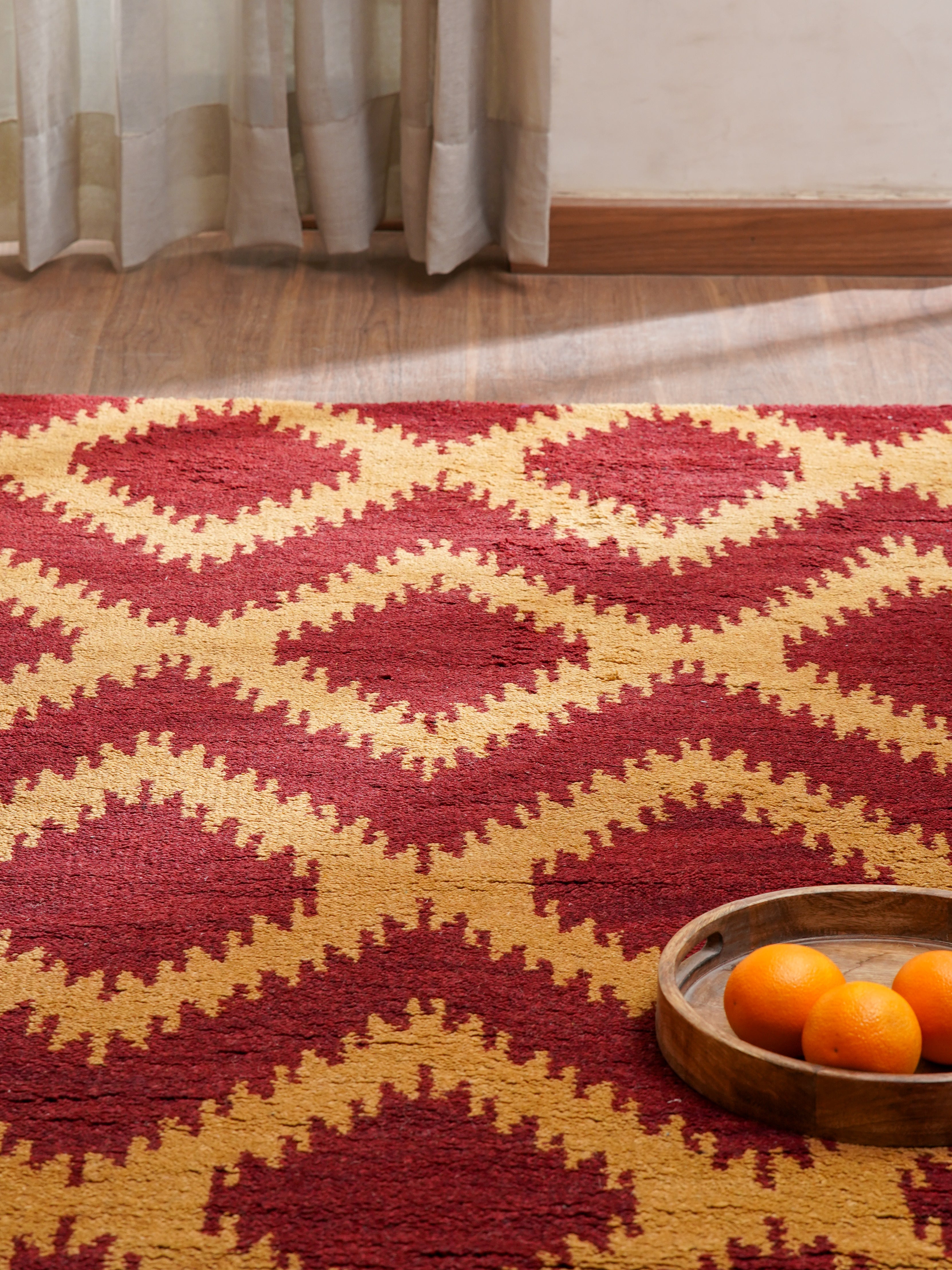 Rudra Hand Knotted Wool Rug