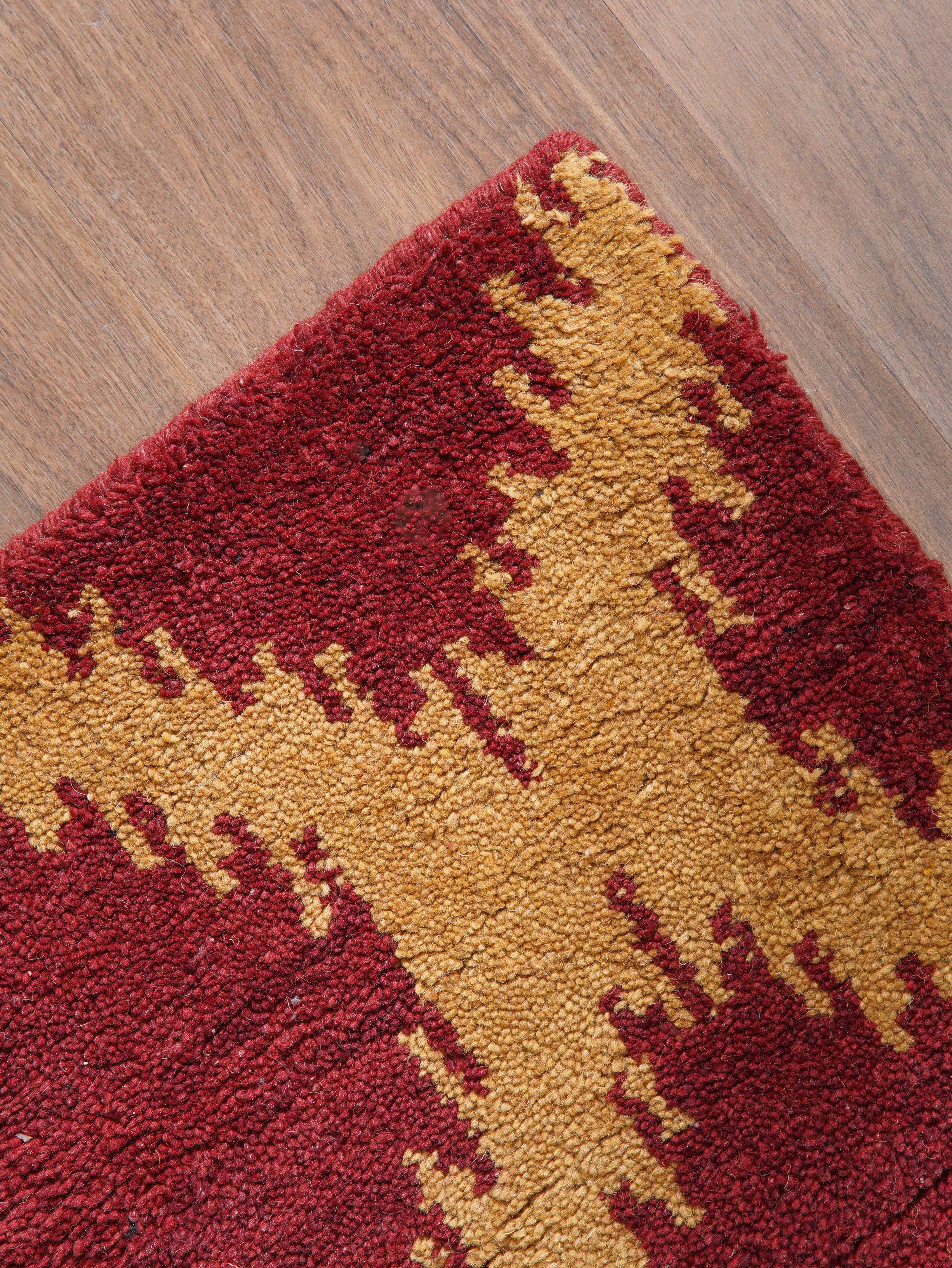 Rudra Hand Knotted Wool Rug
