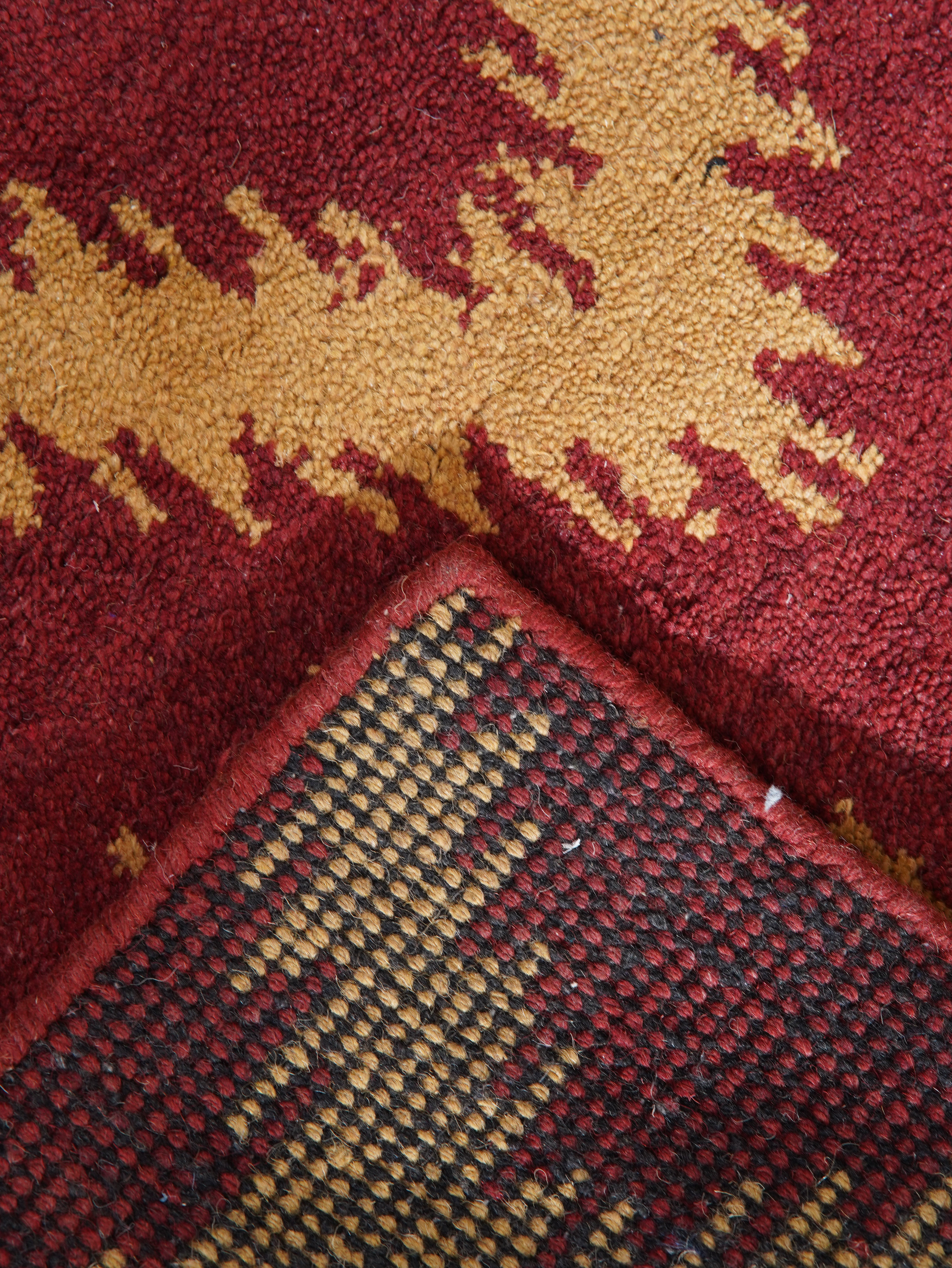Rudra Hand Knotted Wool Rug
