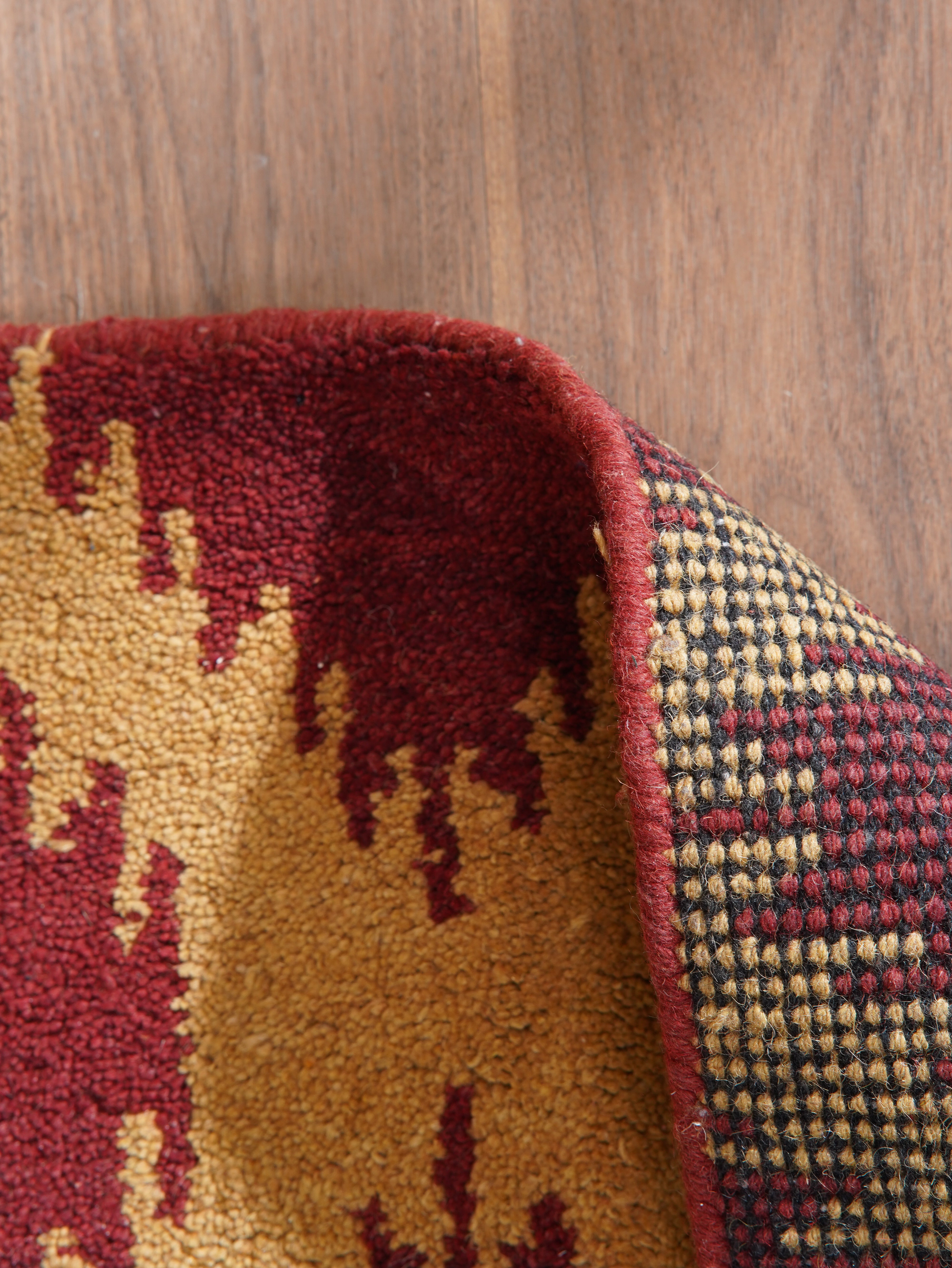 Rudra Hand Knotted Wool Rug