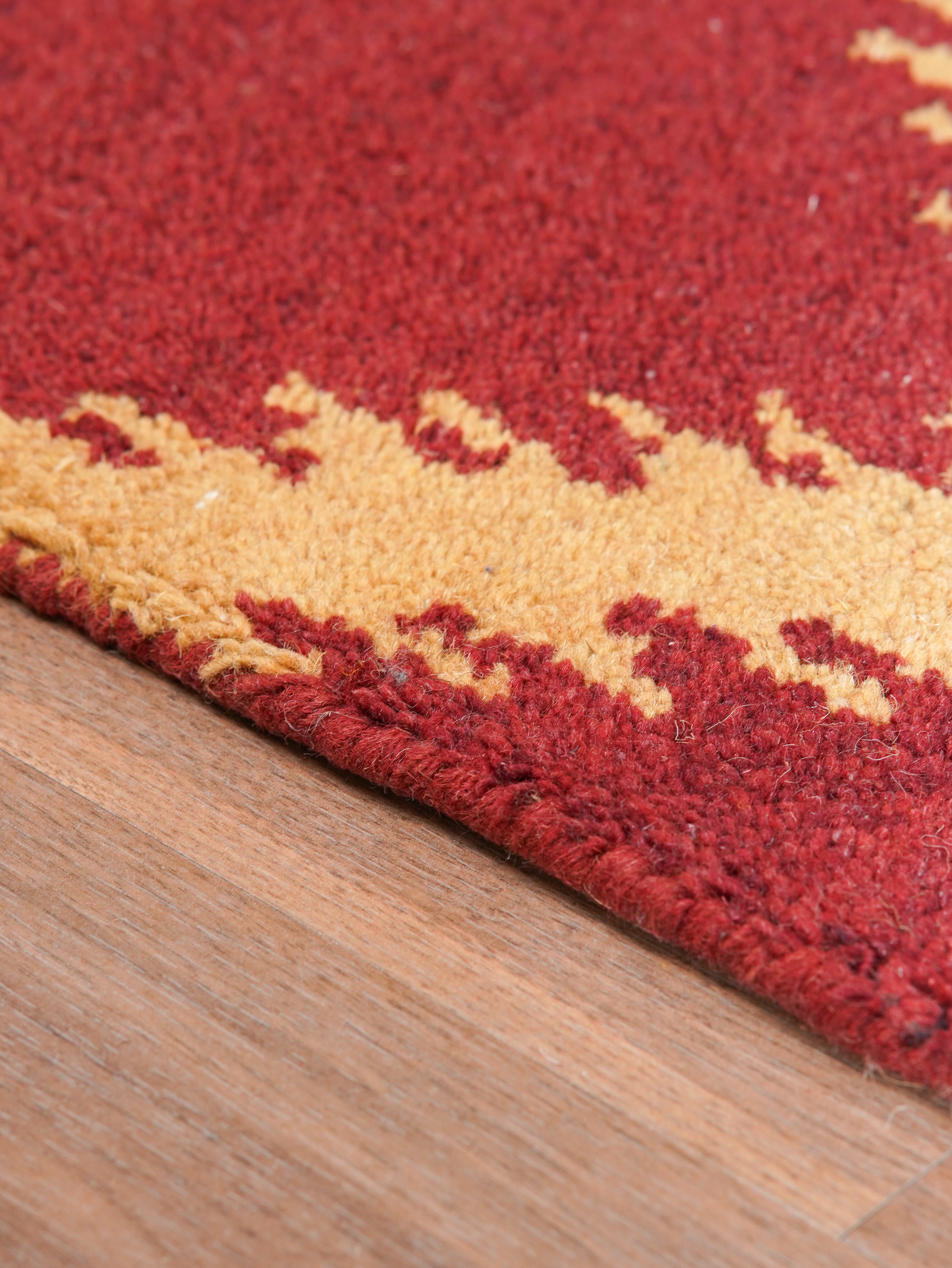 Rudra Hand Knotted Wool Rug