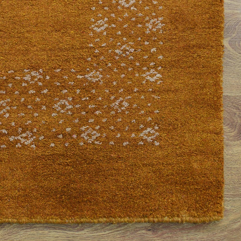 Nina Hand Knotted Silk & Wool Area Rug - BBH HOMES LLC