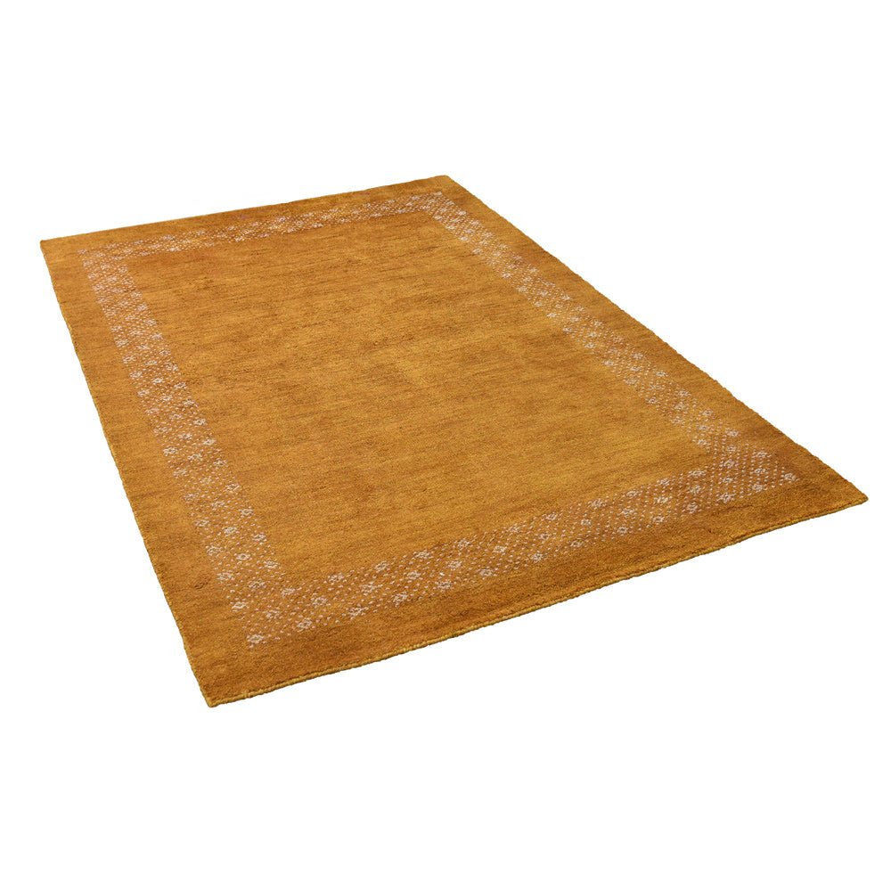 Nina Hand Knotted Silk & Wool Area Rug - BBH HOMES LLC