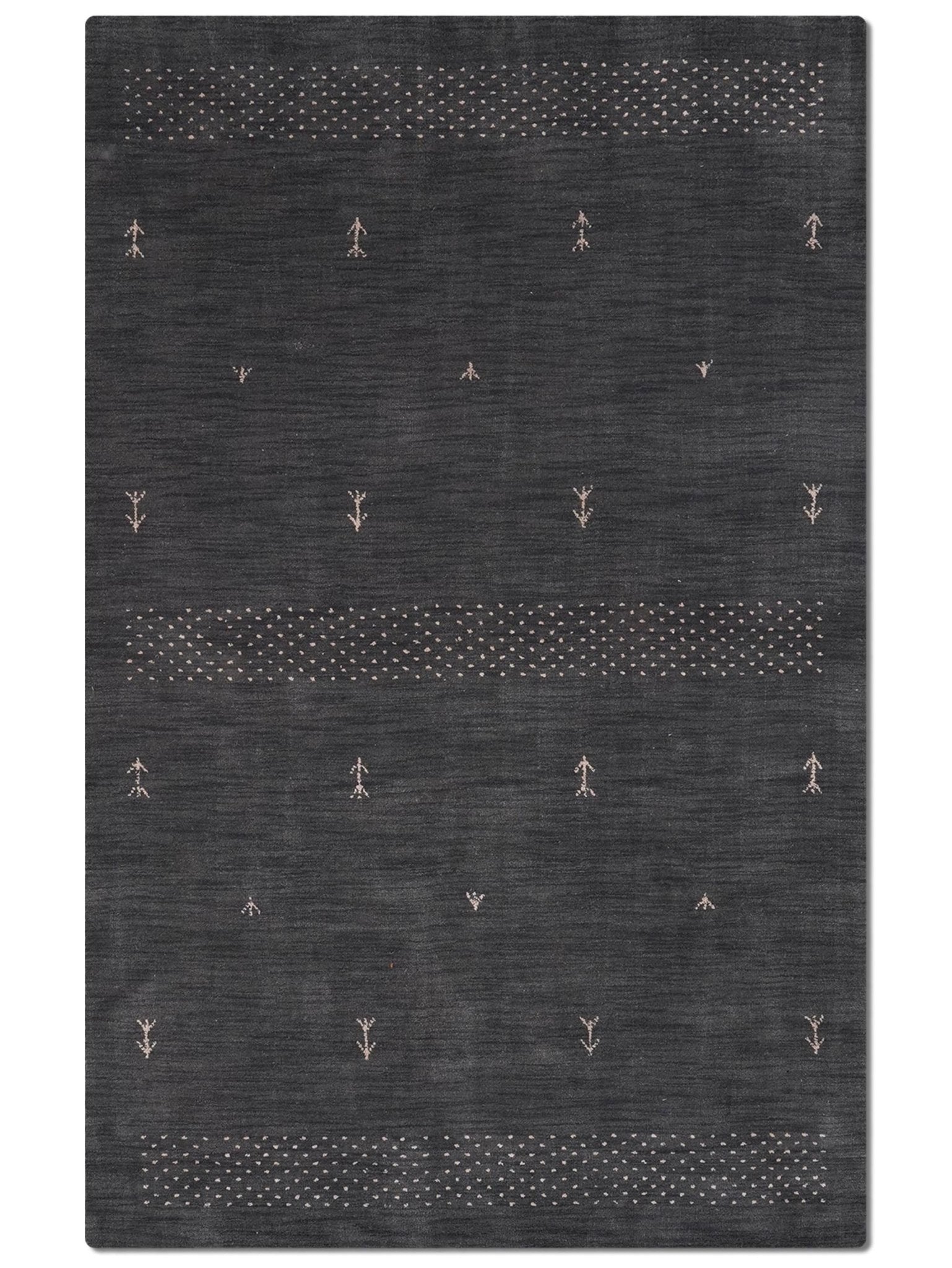 Nix Hand Knotted Wool Area Rug - BBH HOMES LLC