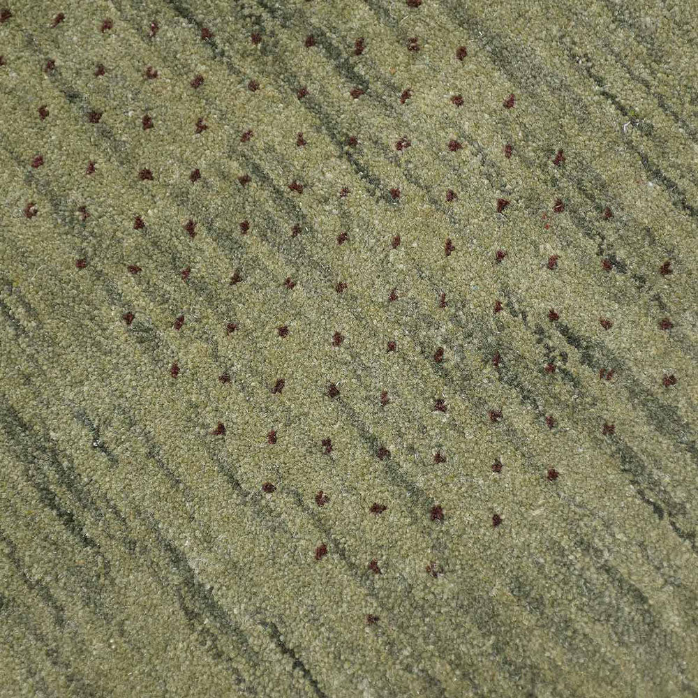 Nix Hand Knotted Wool Area Rug - BBH HOMES LLC