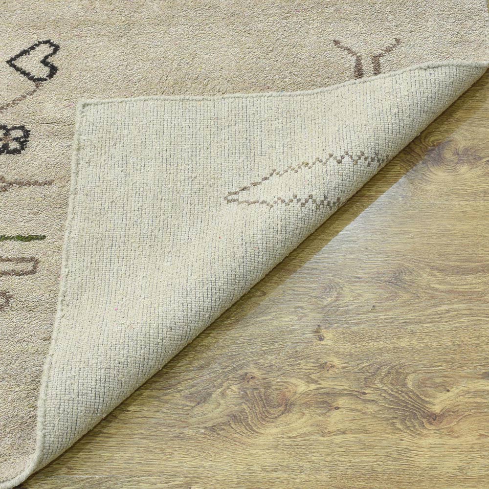 Nola Hand Knotted Silk & Wool Rug - BBH HOMES LLC