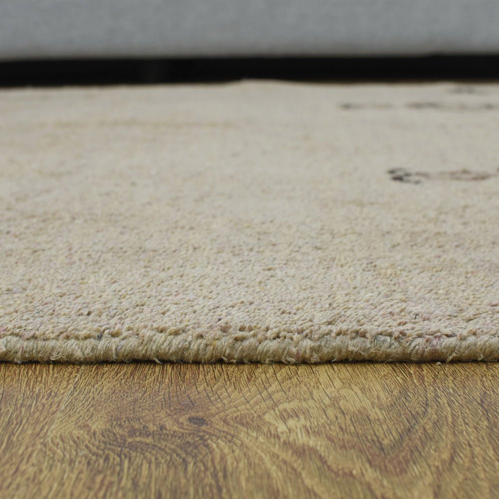 Nola Hand Knotted Silk & Wool Rug - BBH HOMES LLC