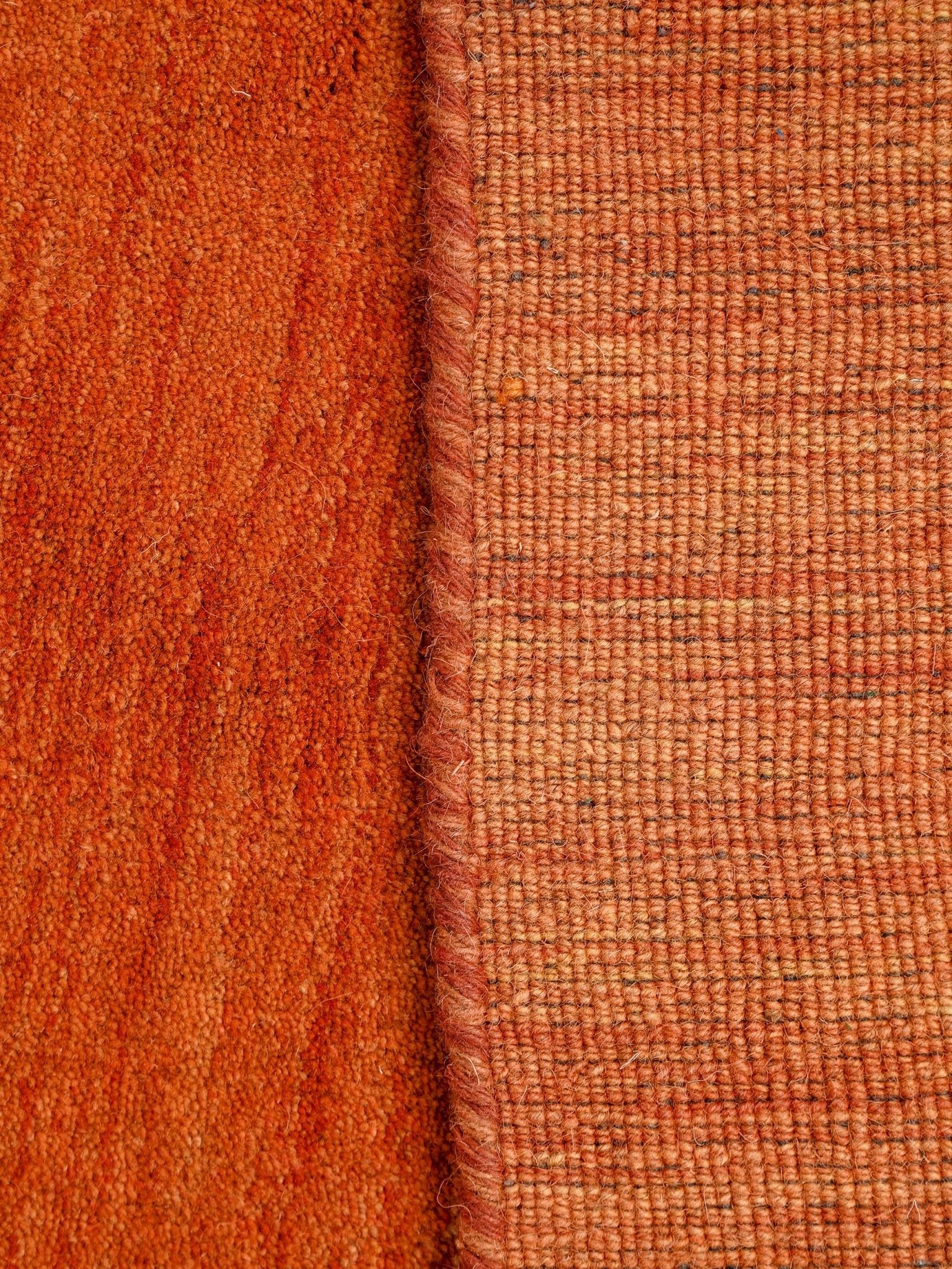 Plain Hand Knotted Wool Rug - BBH HOMES LLC