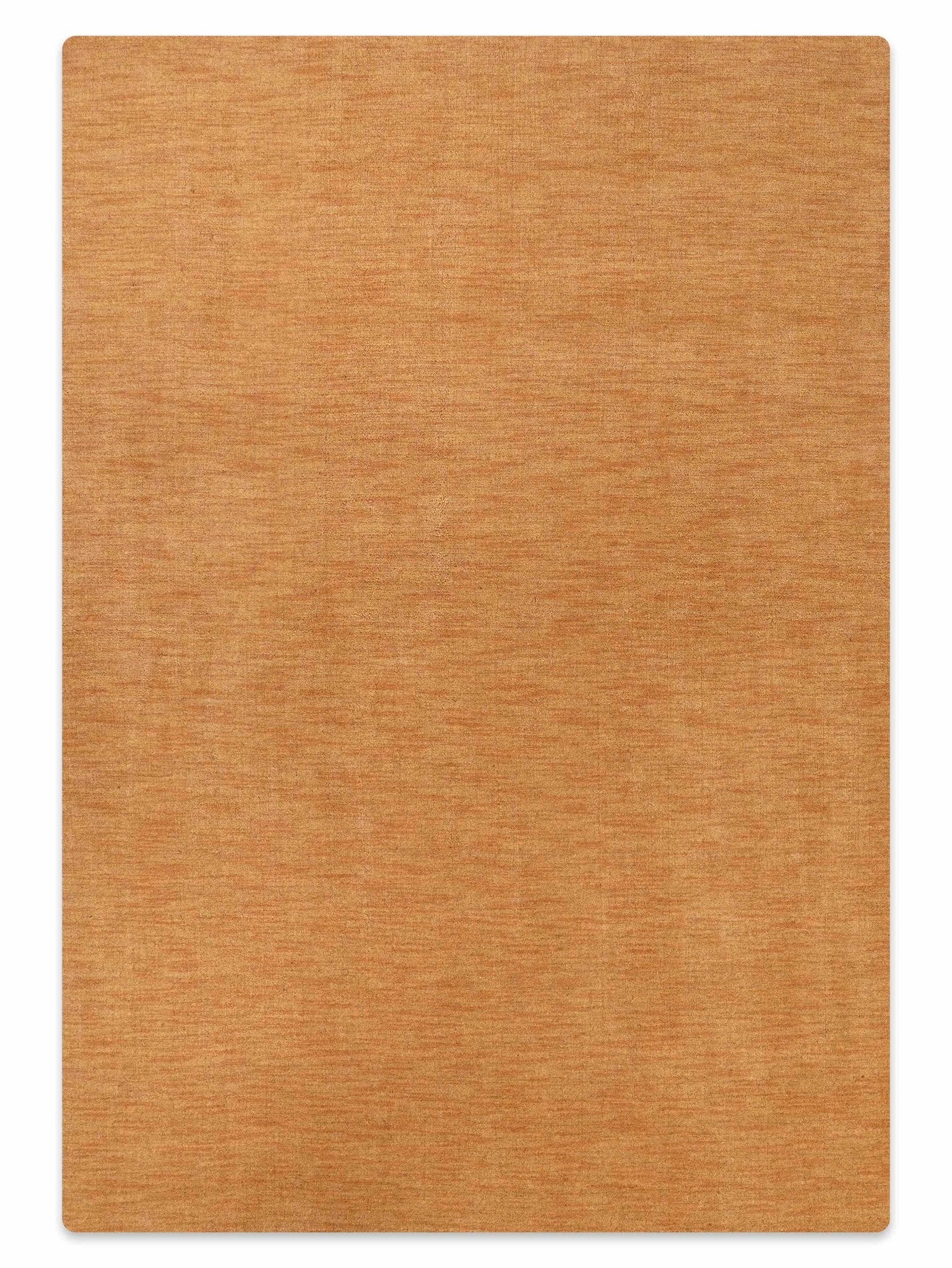 Plain Hand Knotted Wool Rug - BBH HOMES LLC