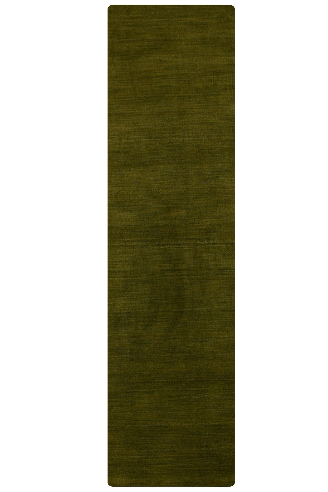 Plain Hand Knotted Wool Rug - BBH HOMES LLC