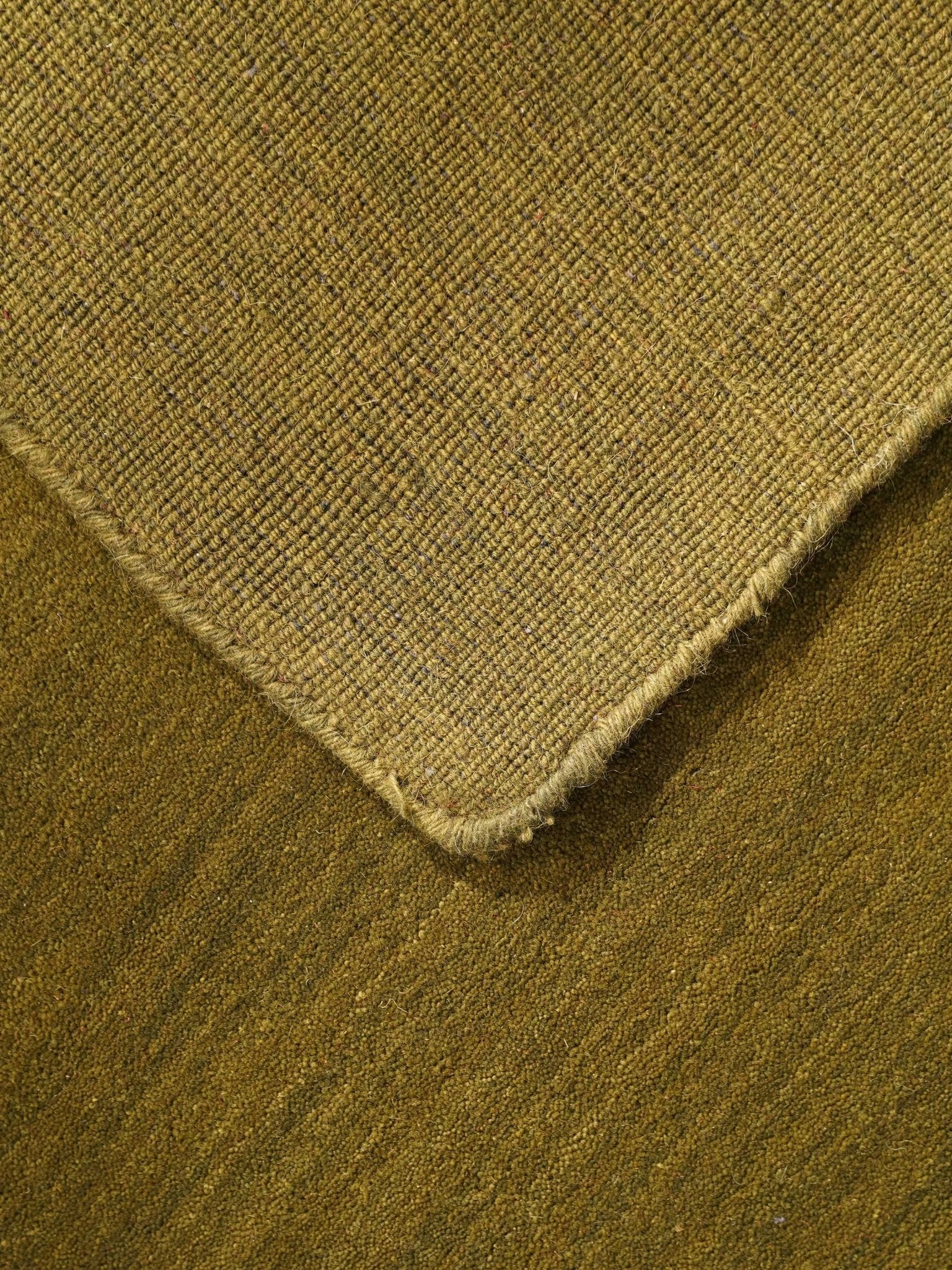 Plain Hand Knotted Wool Rug - BBH HOMES LLC