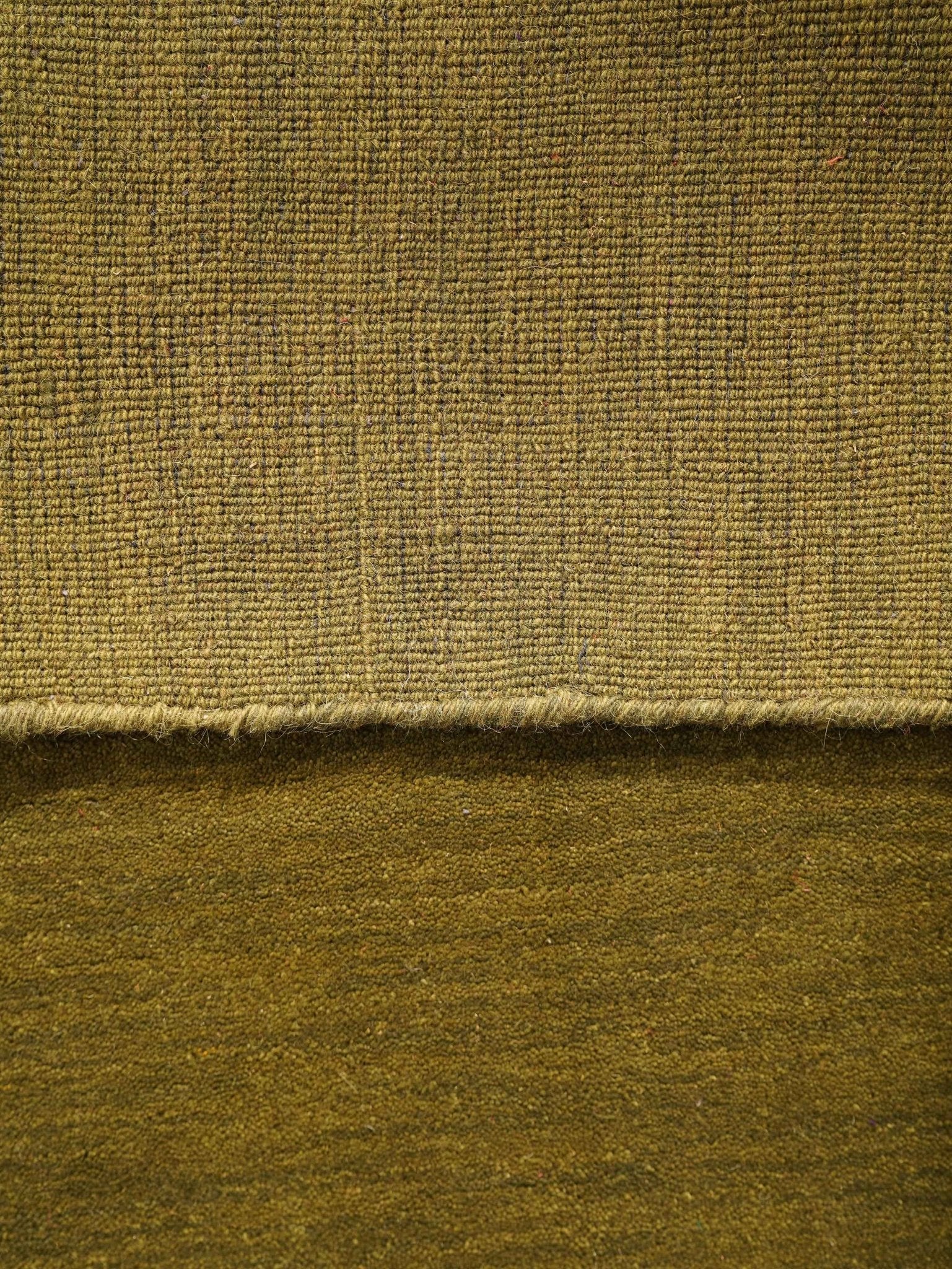 Plain Hand Knotted Wool Rug - BBH HOMES LLC