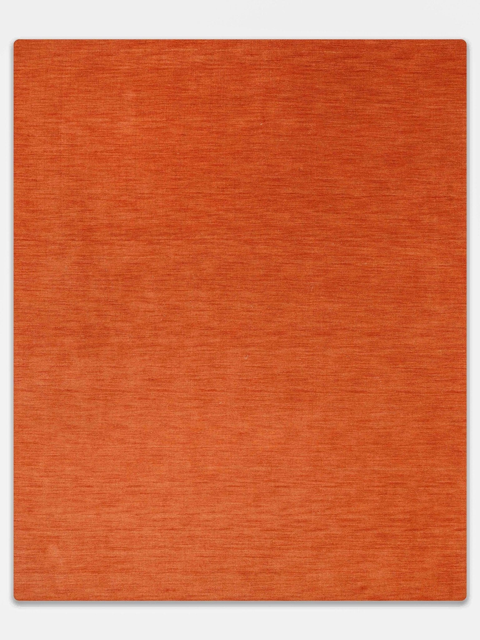 Plain Hand Knotted Wool Rug - BBH HOMES LLC