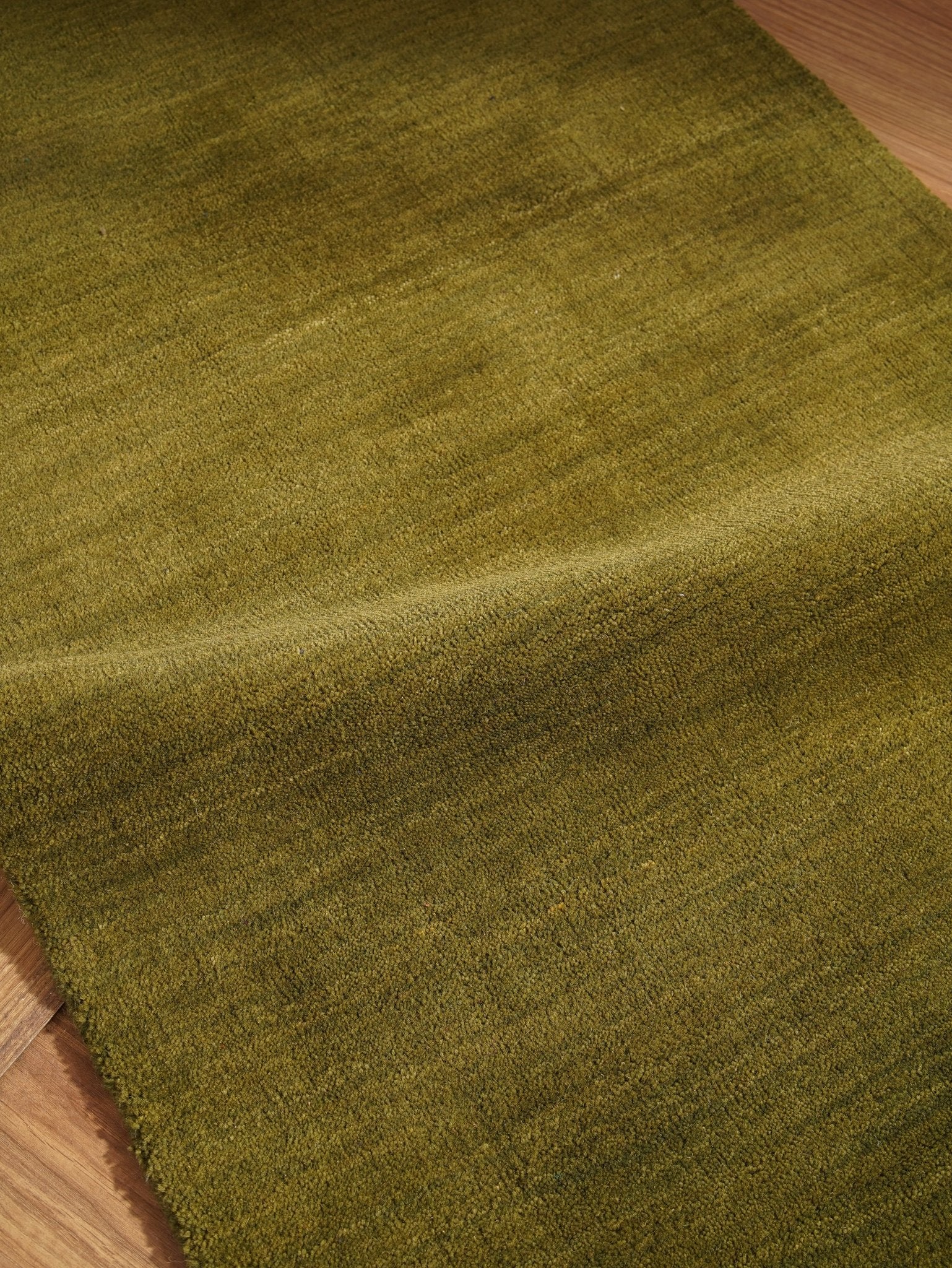 Plain Hand Knotted Wool Rug - BBH HOMES LLC