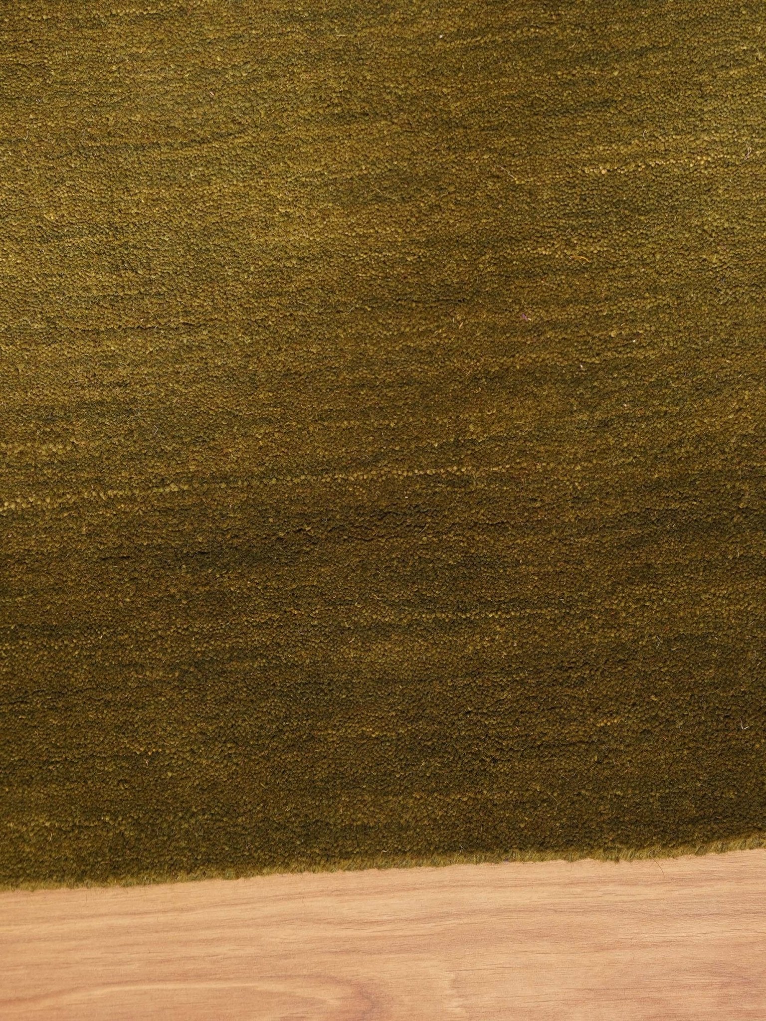 Plain Hand Knotted Wool Rug - BBH HOMES LLC