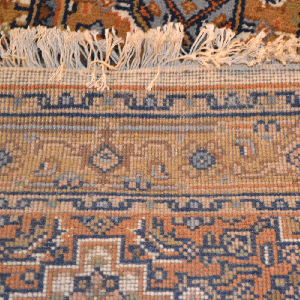 Prakriti Hand Knotted Nir Wool Area Rug - BBH HOMES LLC