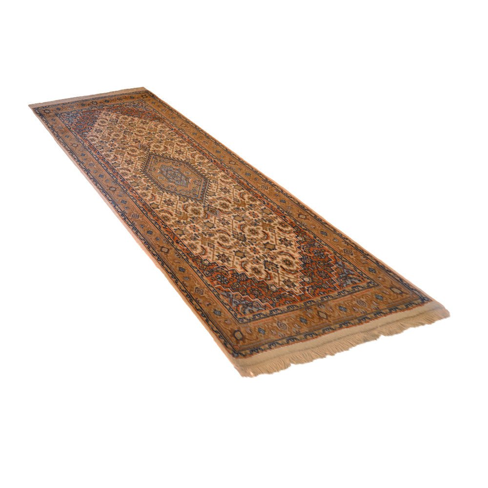 Prakriti Hand Knotted Nir Wool Area Rug - BBH HOMES LLC