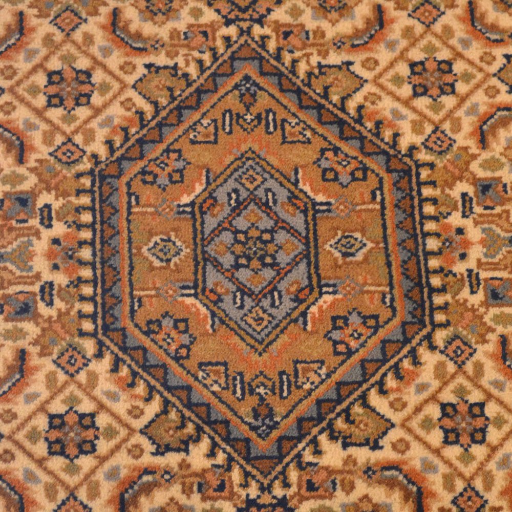 Prakriti Hand Knotted Nir Wool Area Rug - BBH HOMES LLC