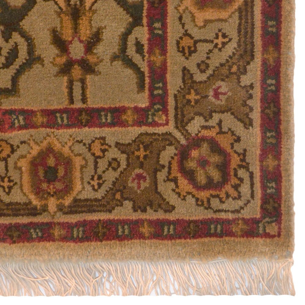 Ritambhara Hand Knotted Nir Wool Area Rug - BBH HOMES LLC