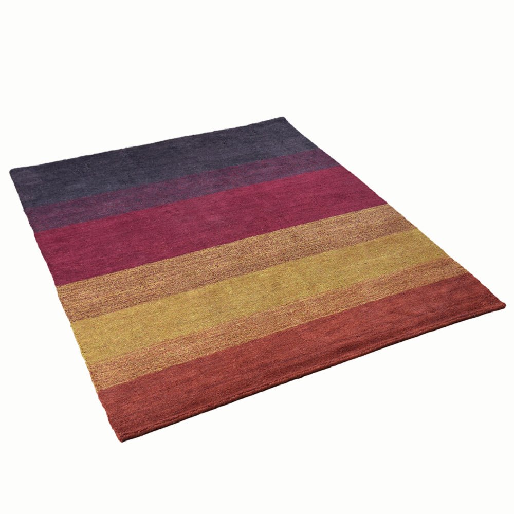 Riva Hand Knotted Silk & Wool Area Rug - BBH HOMES LLC