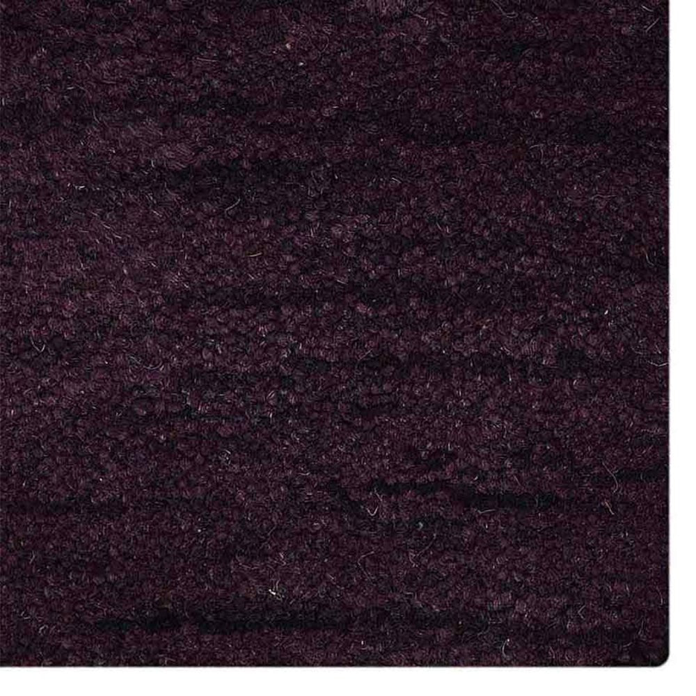 Starts Hand Knotted Purple Wool Area Rug - BBH HOMES LLC