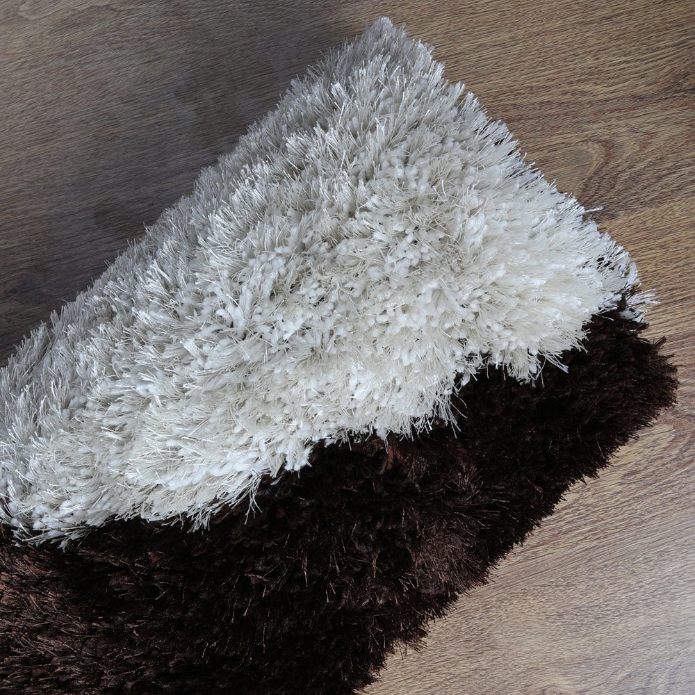Sukhothai Hand Tufted Shag Polyester Area Rug - BBH HOMES LLC
