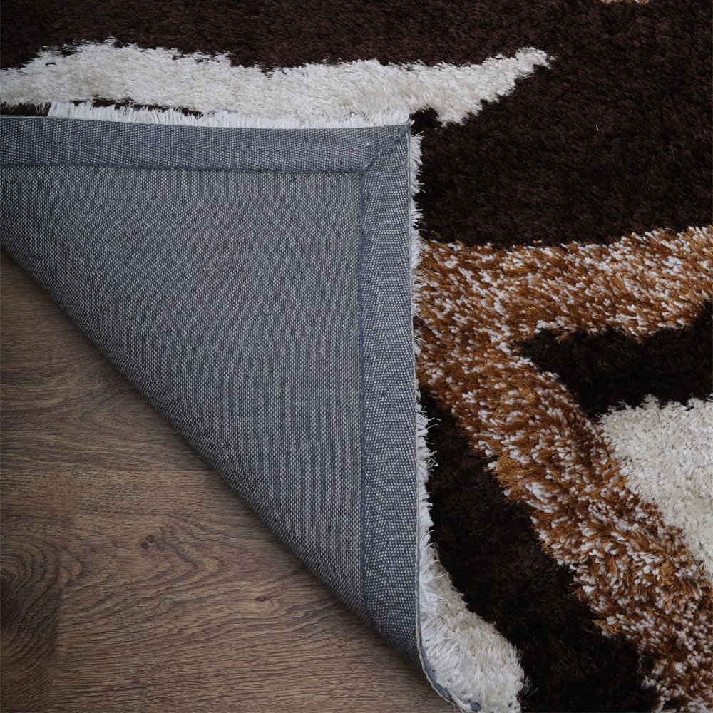 Sukhothai Hand Tufted Shag Polyester Area Rug - BBH HOMES LLC