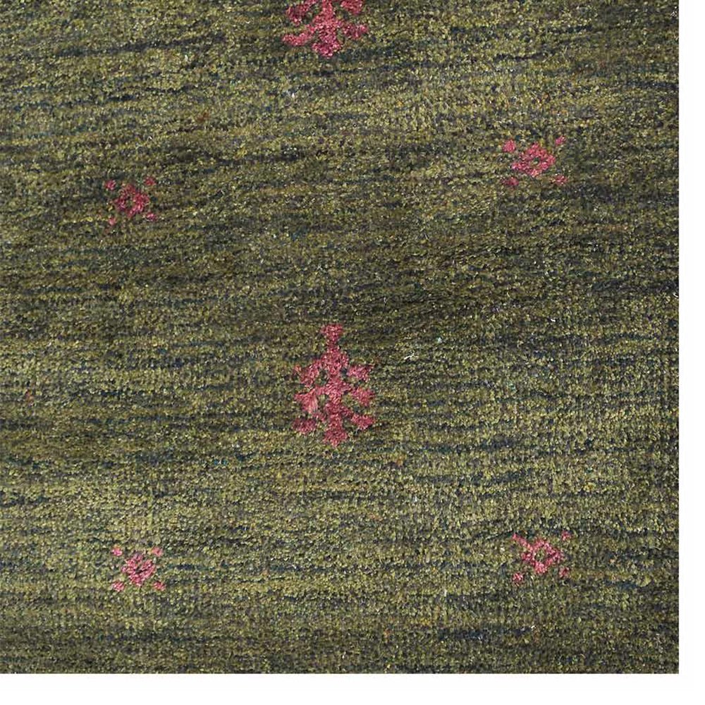 Sylva Hand Knotted Recycled Silk Rug - BBH HOMES LLC