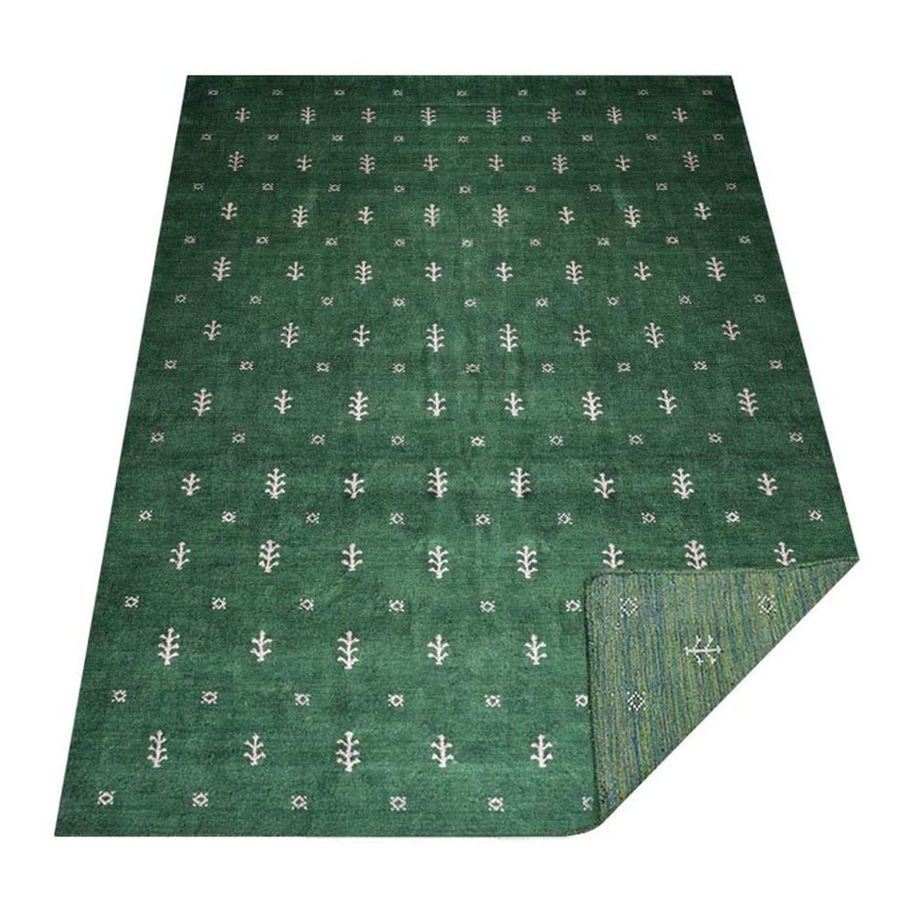 Sylva Hand Knotted Recycled Silk Rug - BBH HOMES LLC