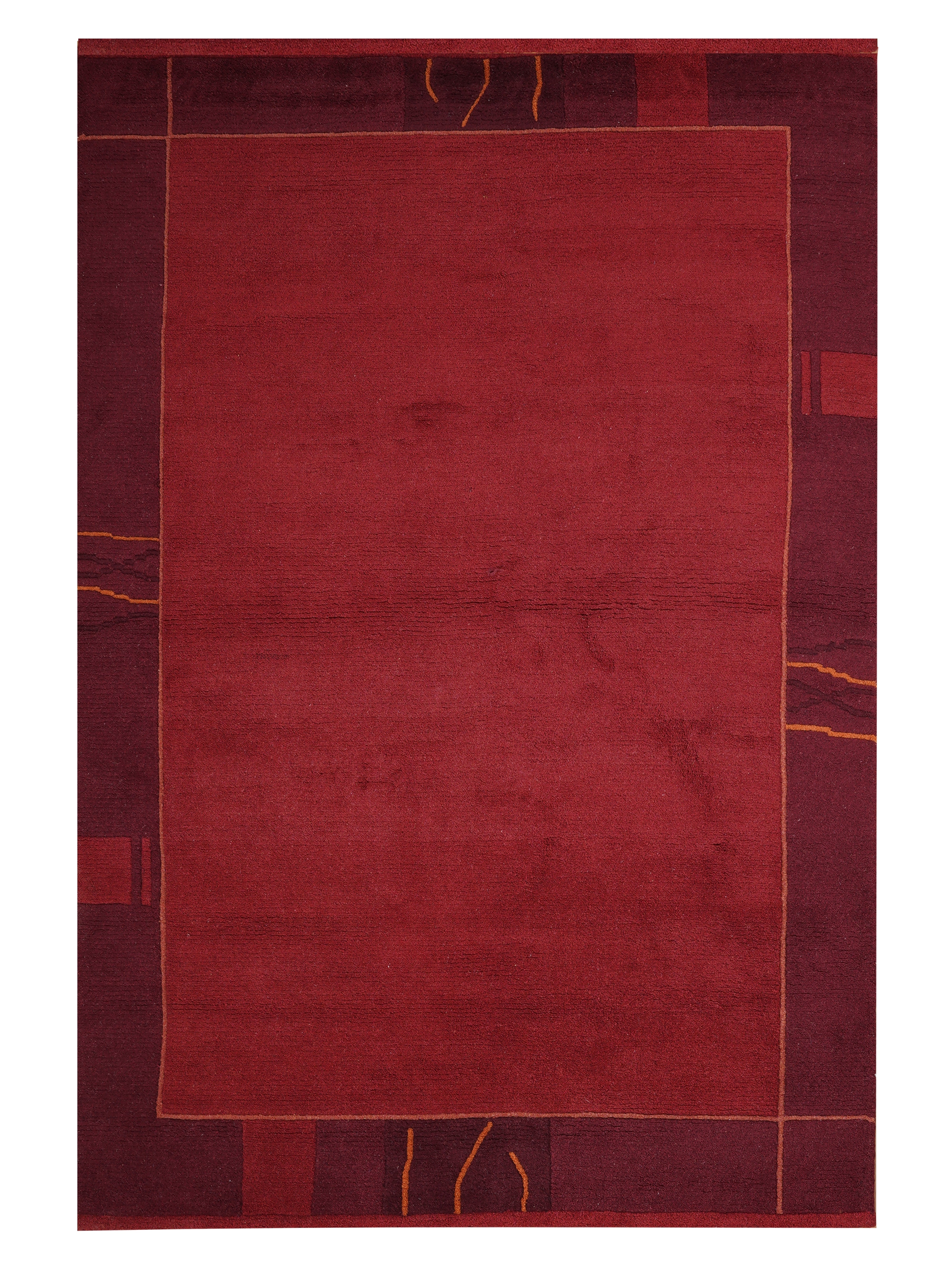 Iris Hand Knotted Tibbati Wool Rug