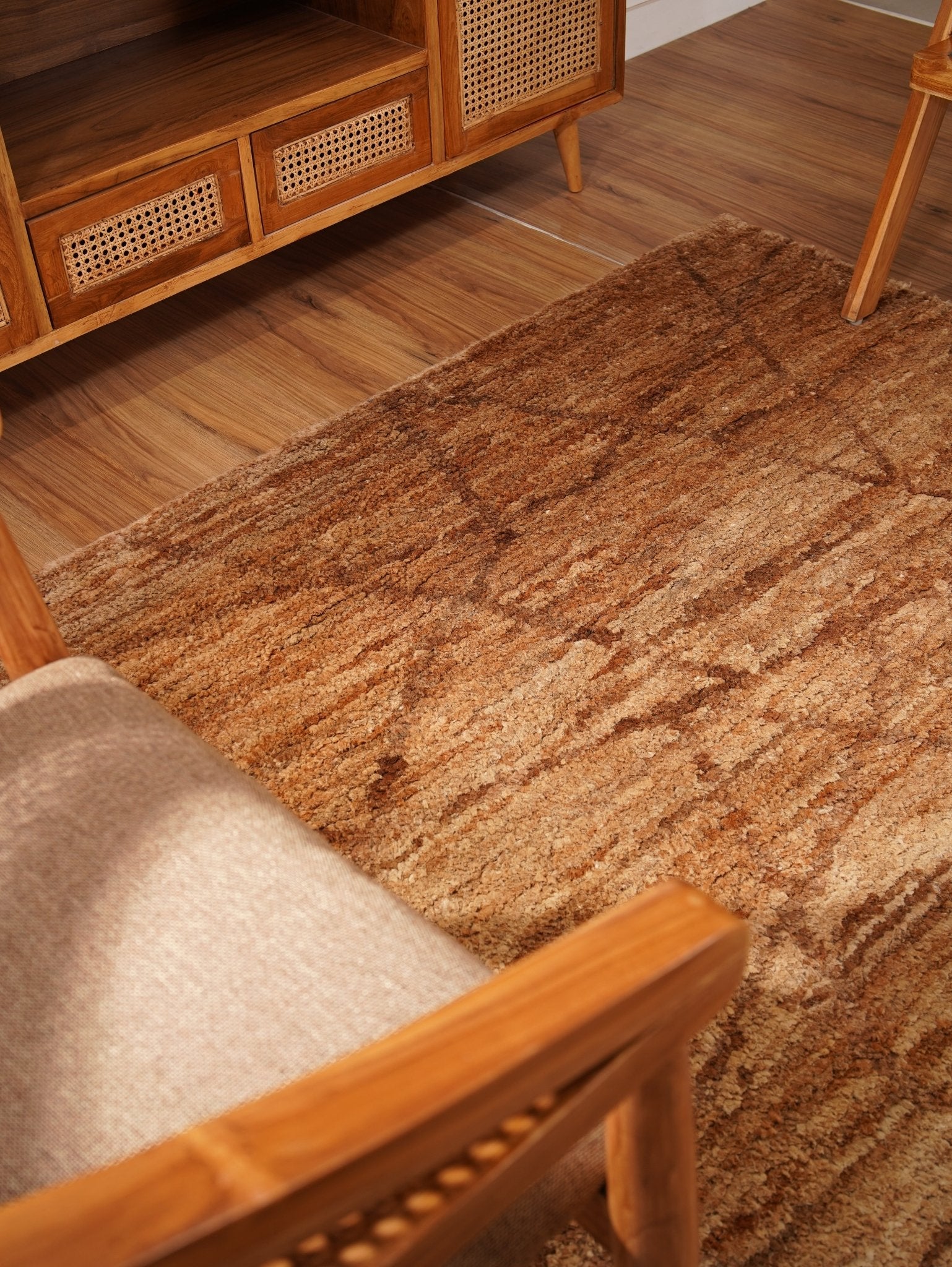 Terrene Hand Knotted Jute Area Rug - BBH HOMES LLC