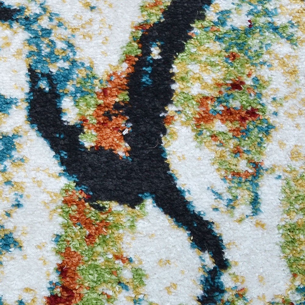 Tushar Machine Woven Heatset Polypropylene Area Rug - BBH HOMES LLC