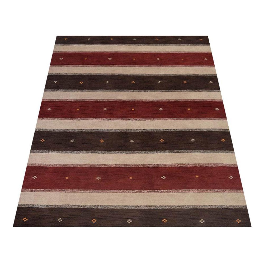 Ulan Ude Hand Knotted Loom Wool Area Rug - BBH HOMES LLC