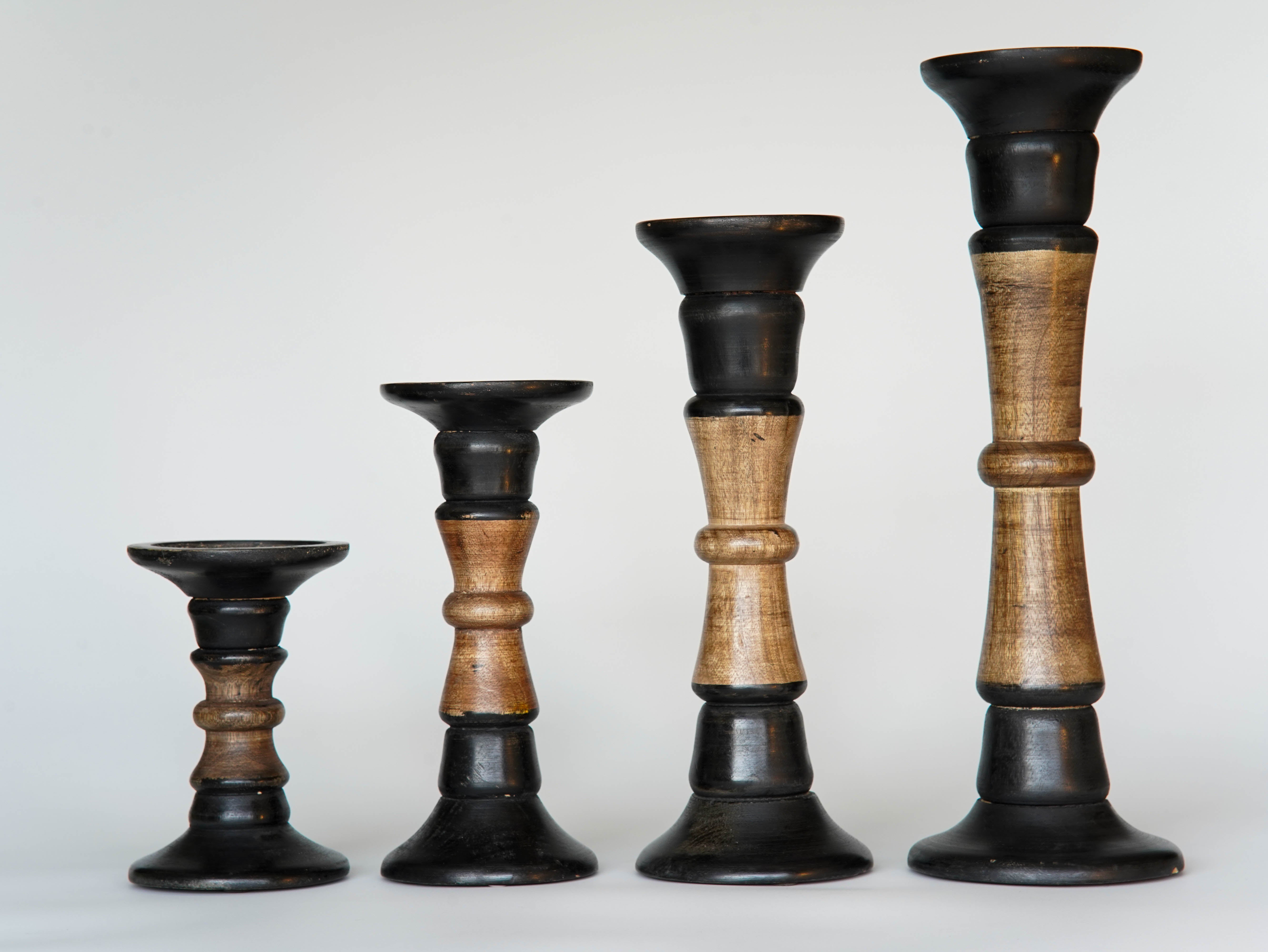 Duality Pillar Candle Holder