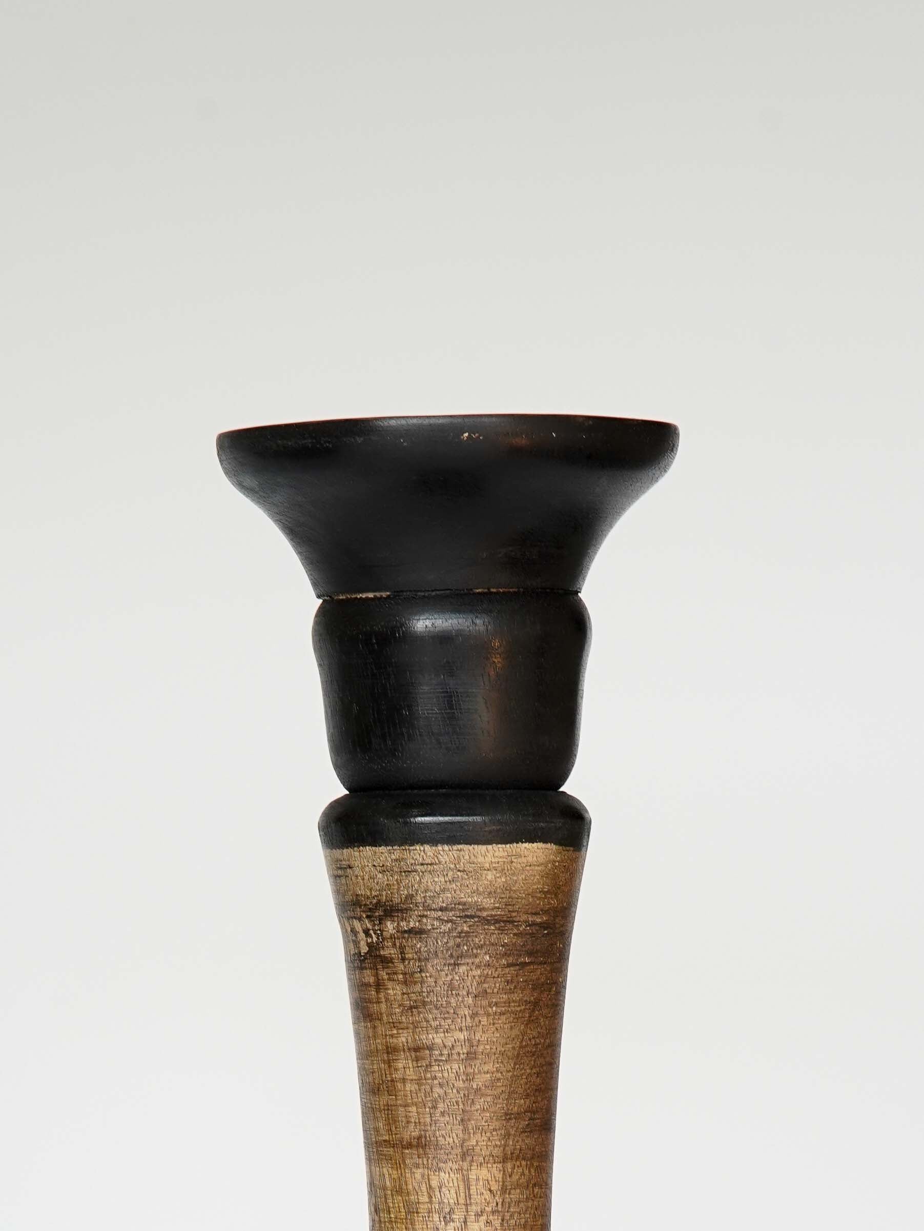 Duality Pillar Candle Holder