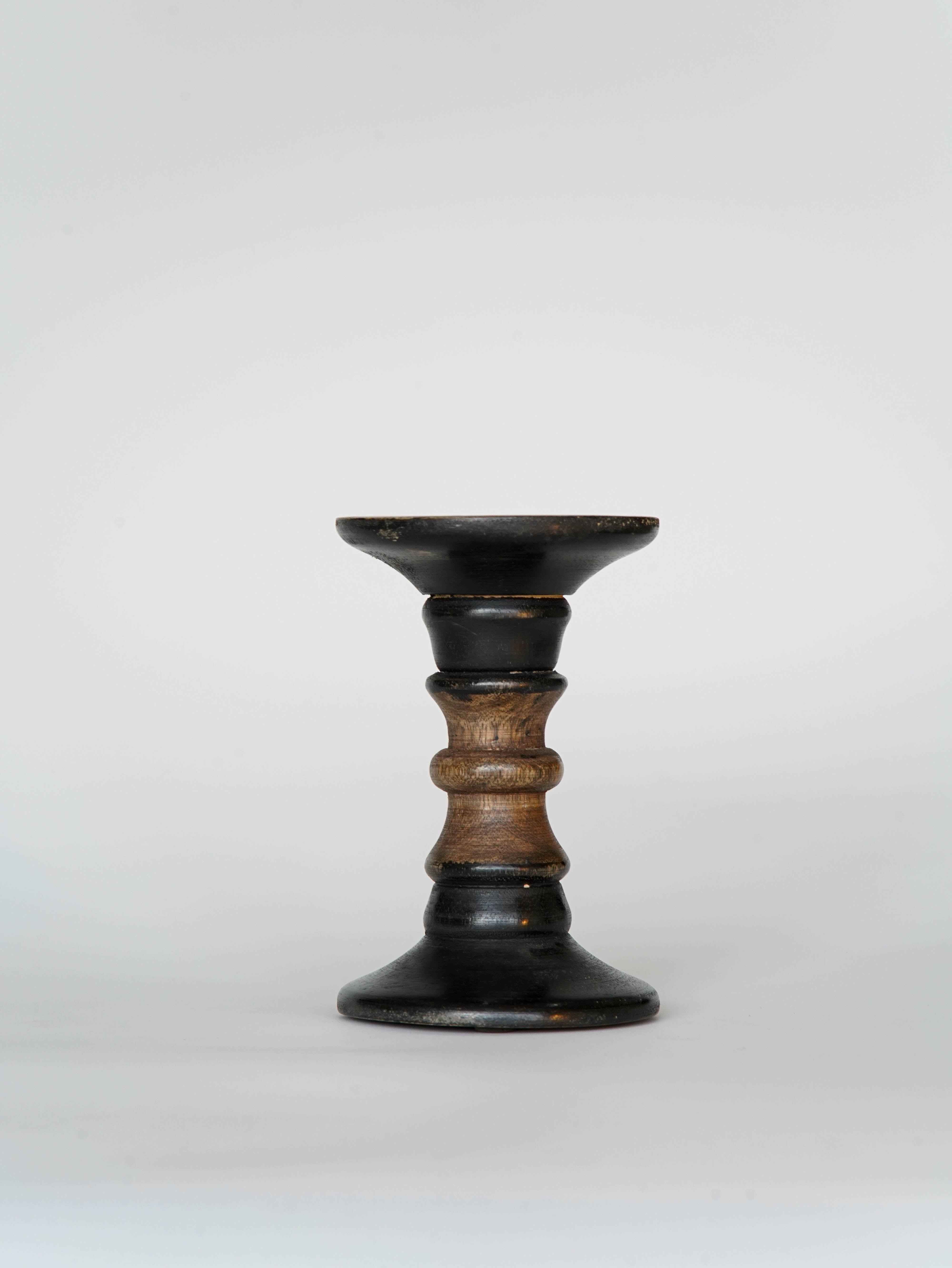 Duality Pillar Candle Holder