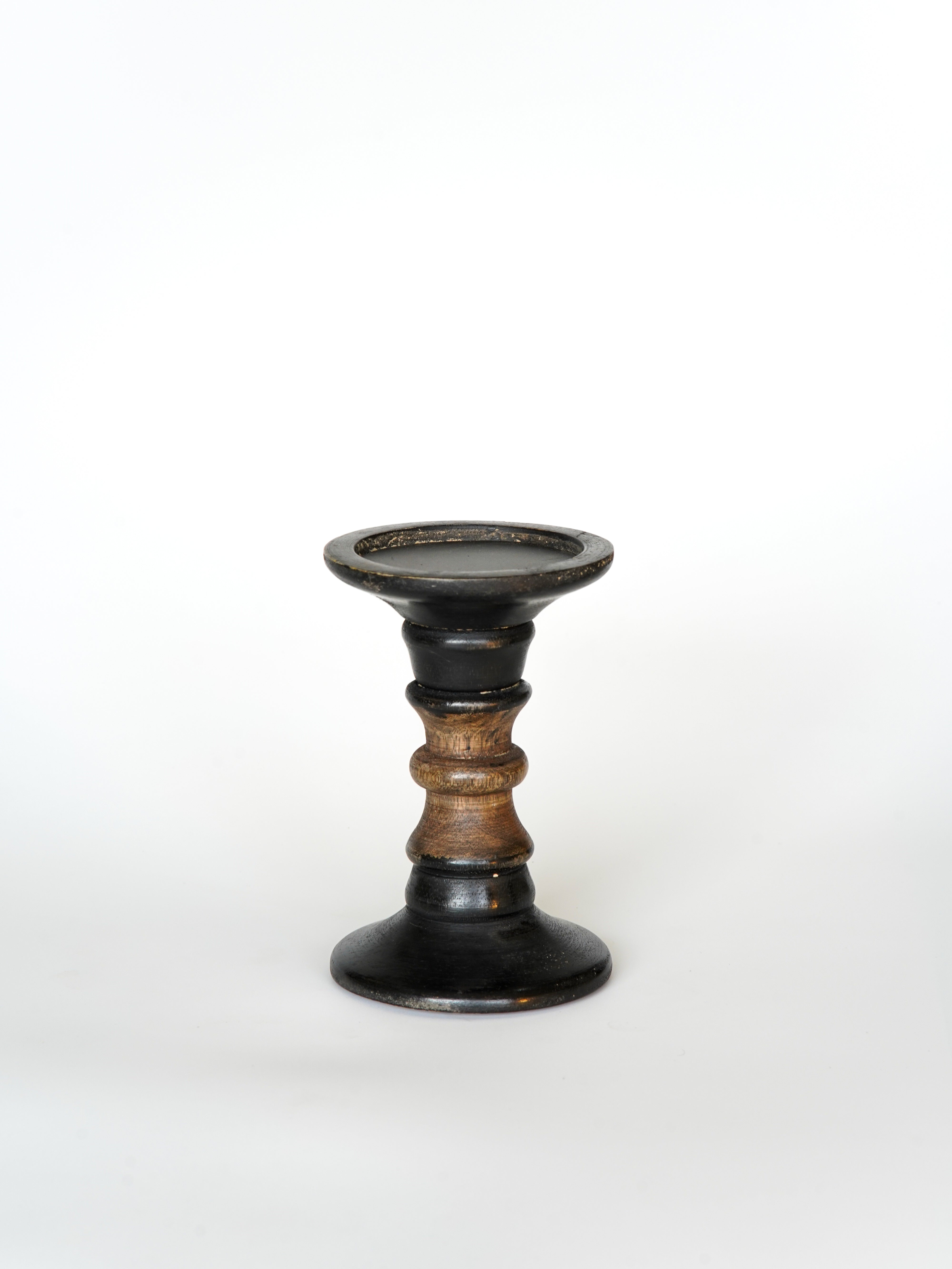 Duality Pillar Candle Holder