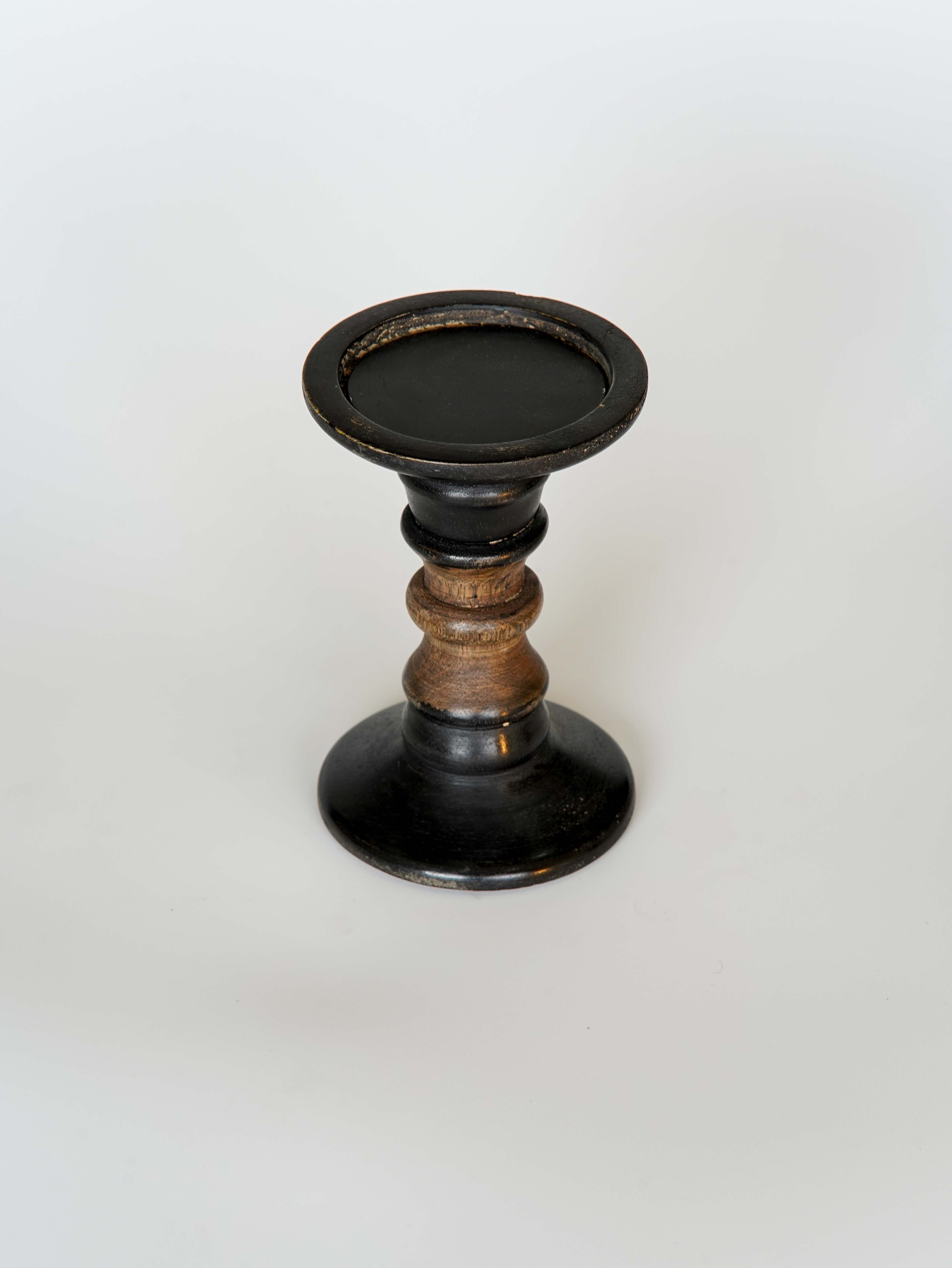 Duality Pillar Candle Holder
