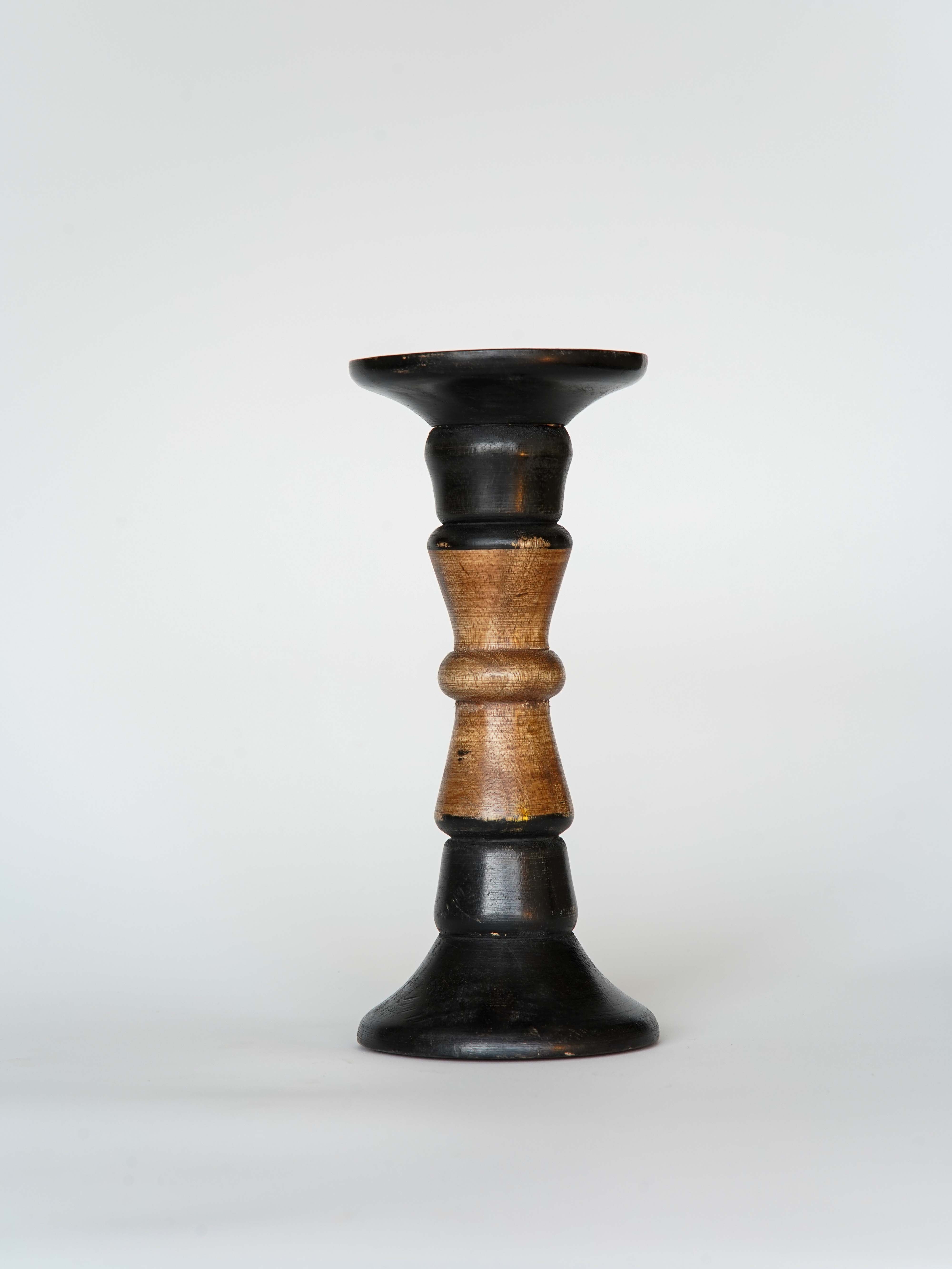 Duality Pillar Candle Holder