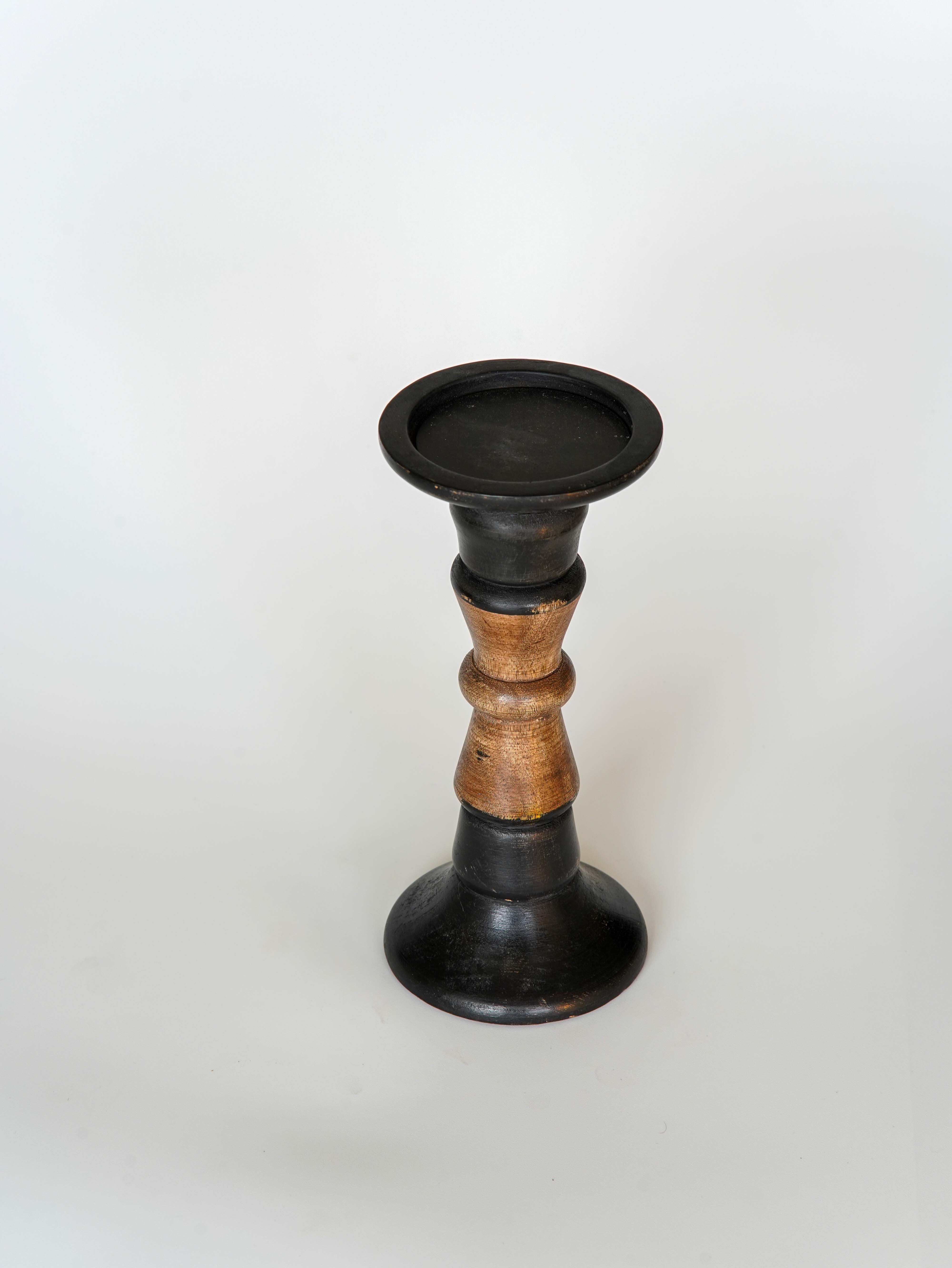 Duality Pillar Candle Holder