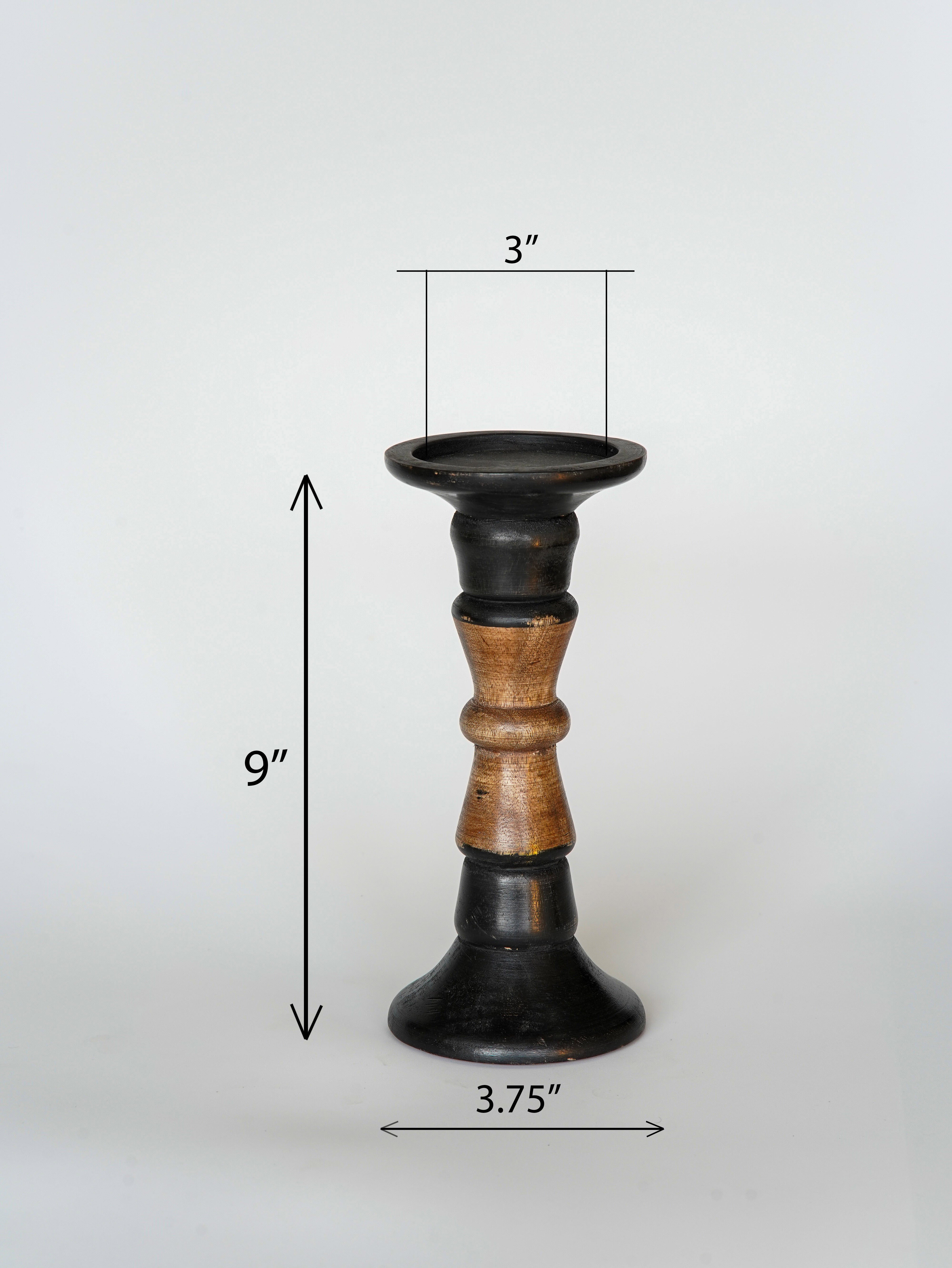 Duality Pillar Candle Holder