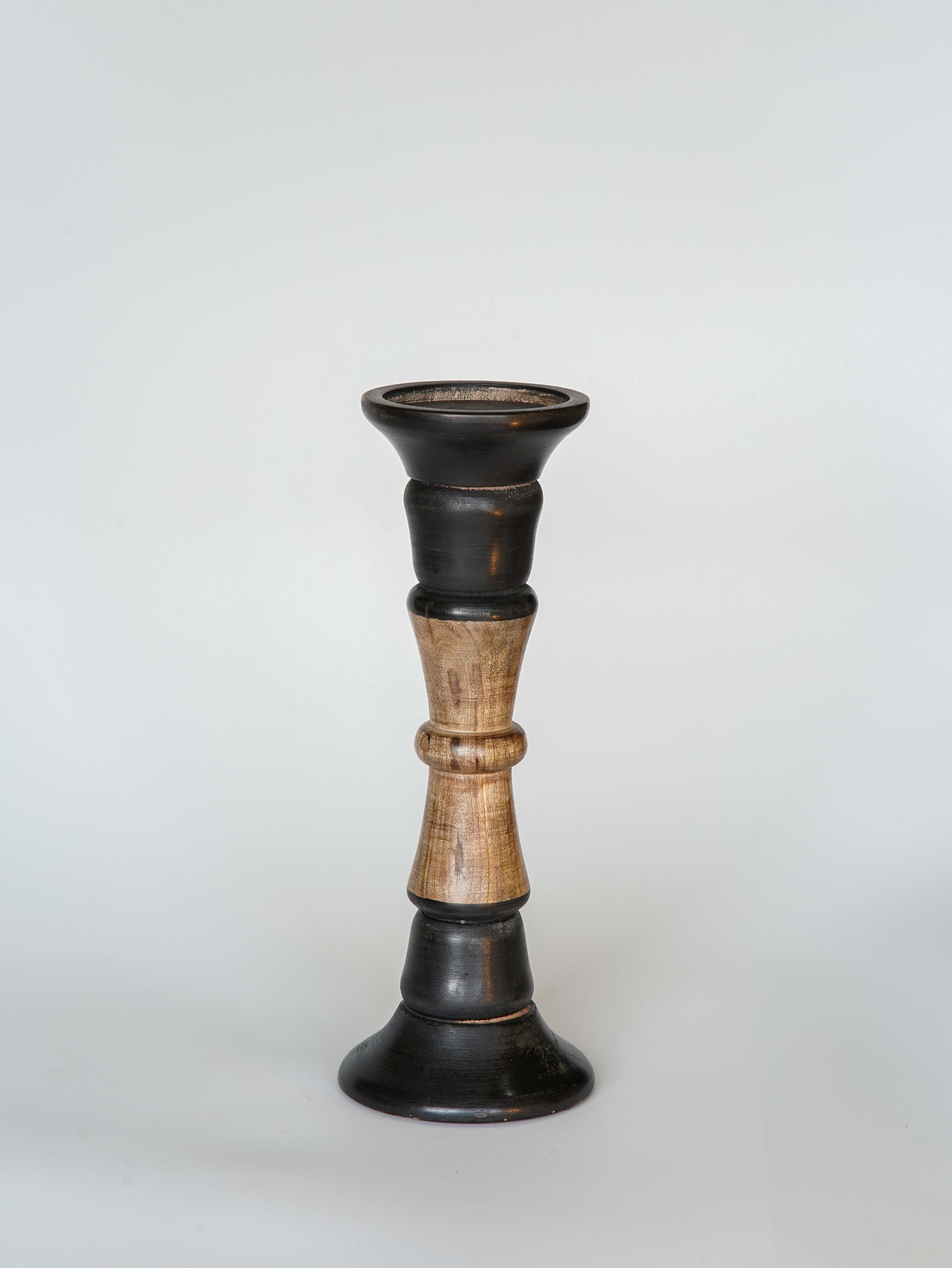 Duality Pillar Candle Holder