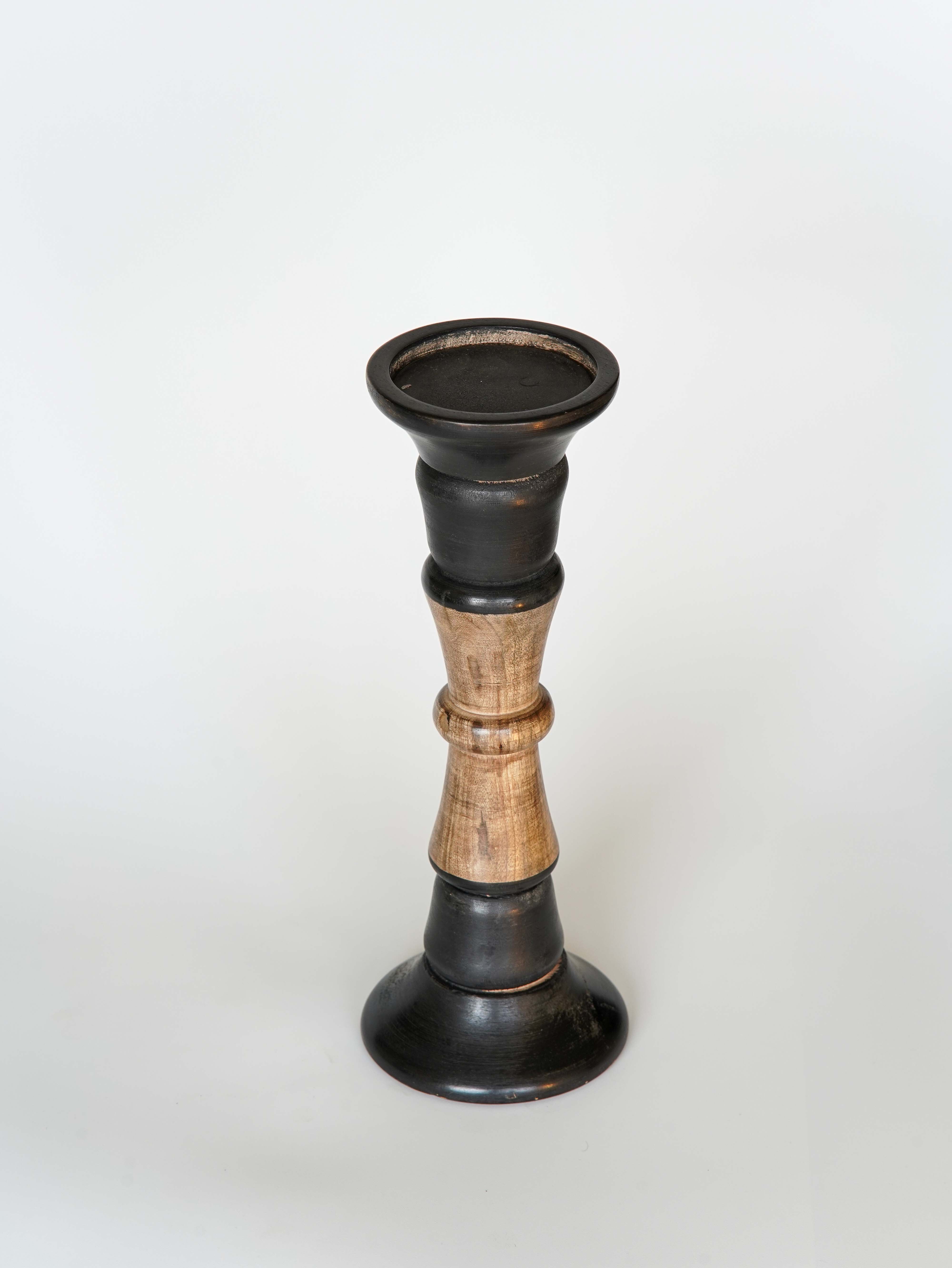 Duality Pillar Candle Holder