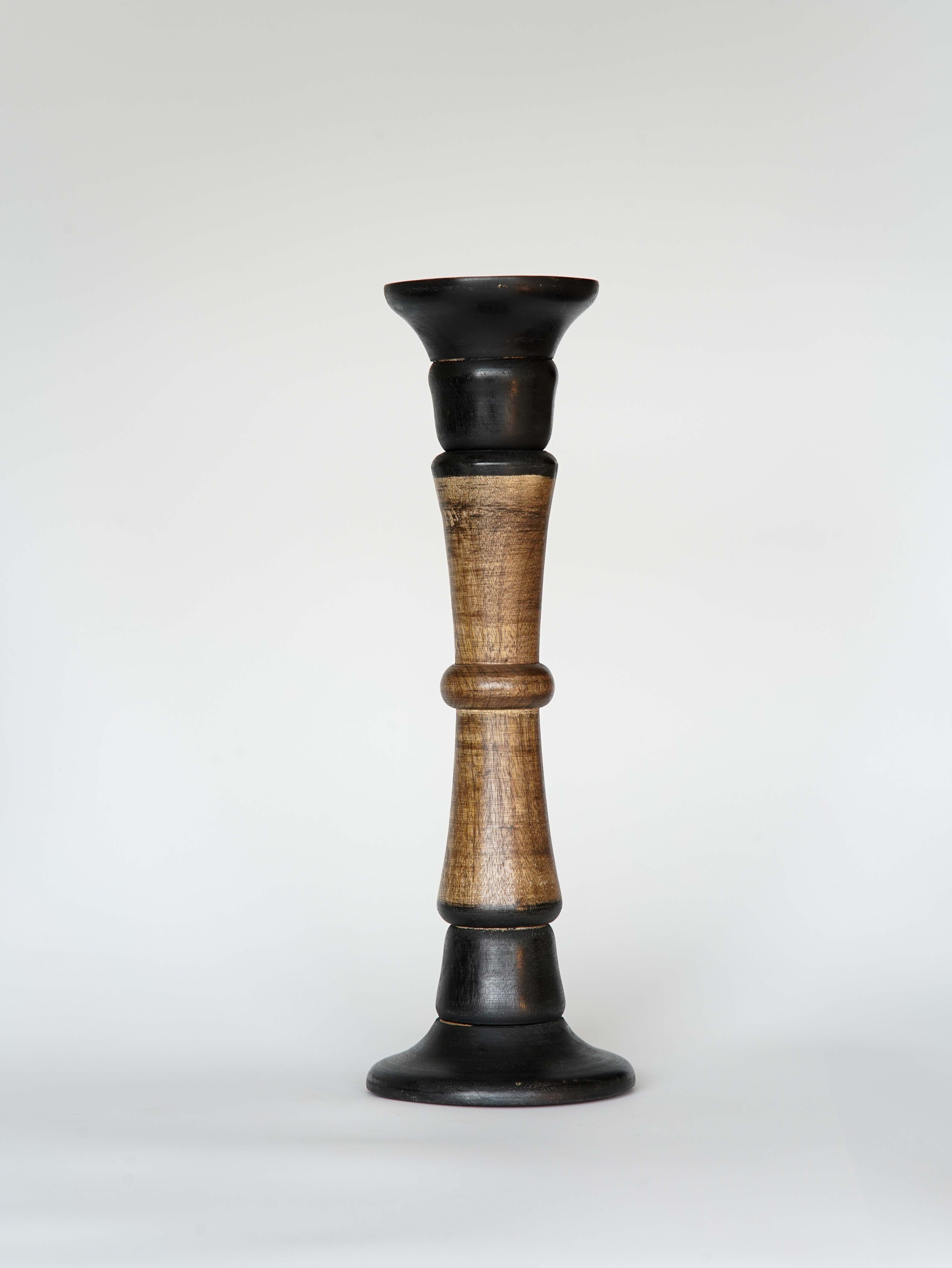 Duality Pillar Candle Holder