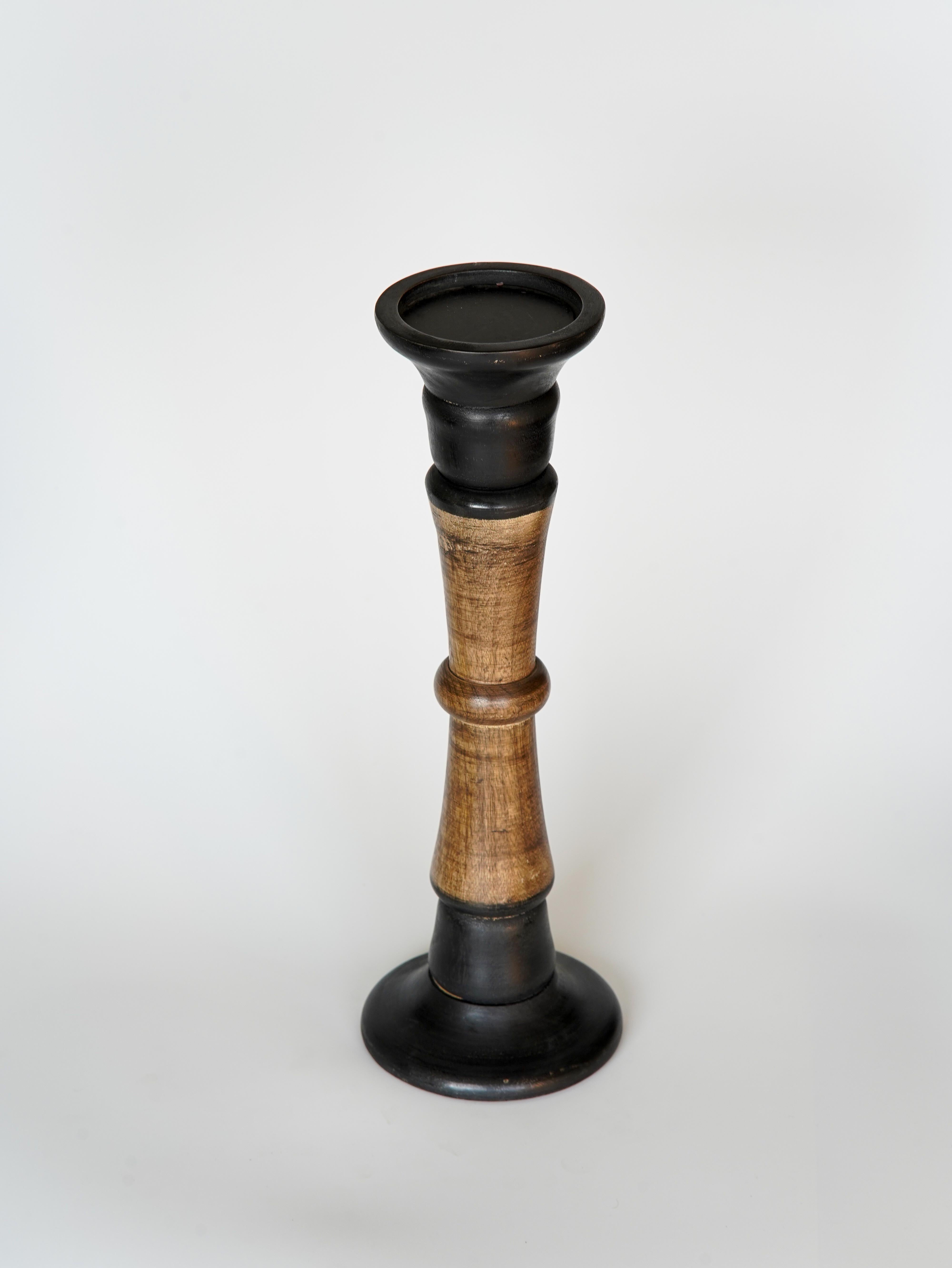 Duality Pillar Candle Holder