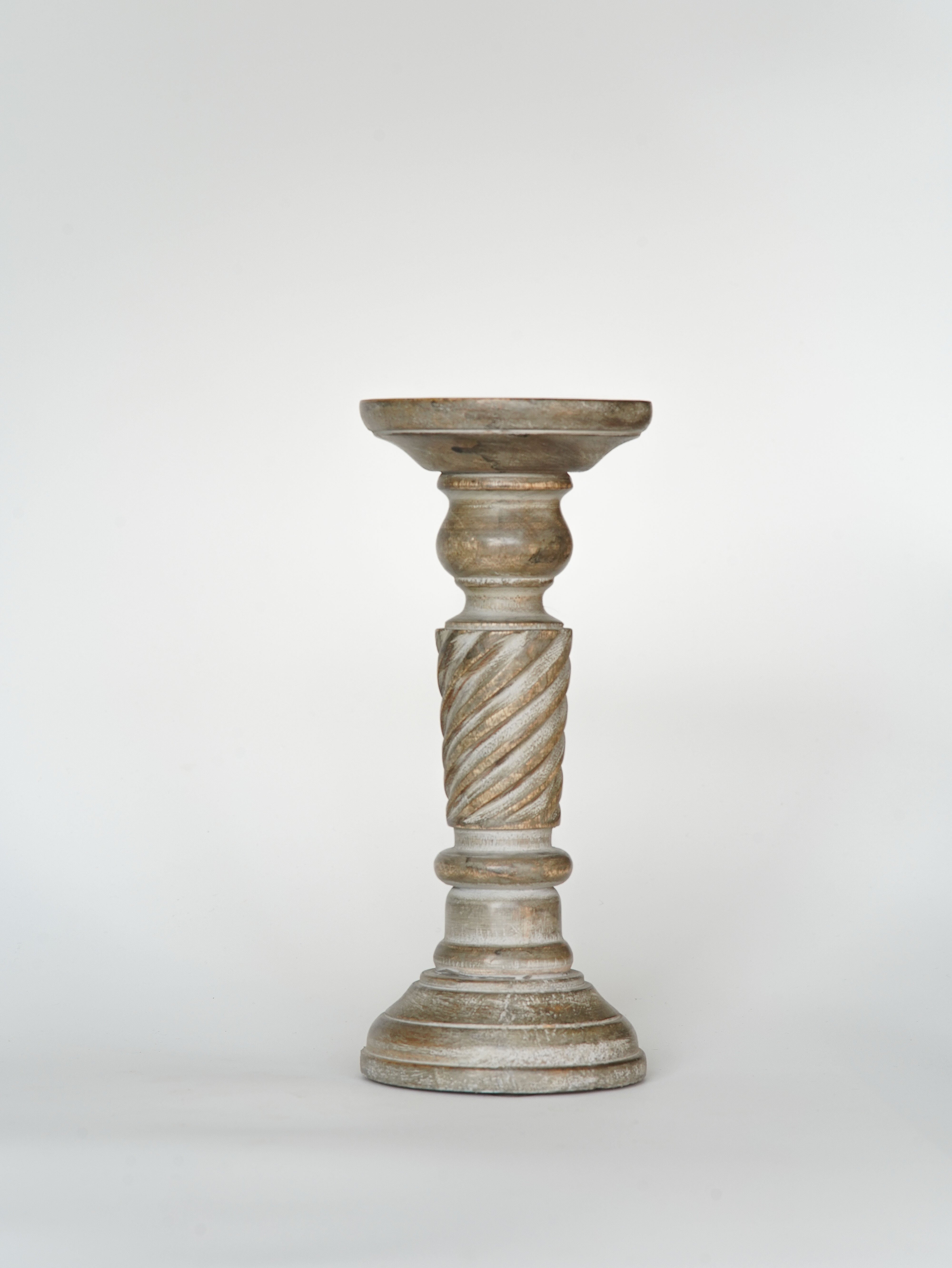 Helix Pillar Candle Holder