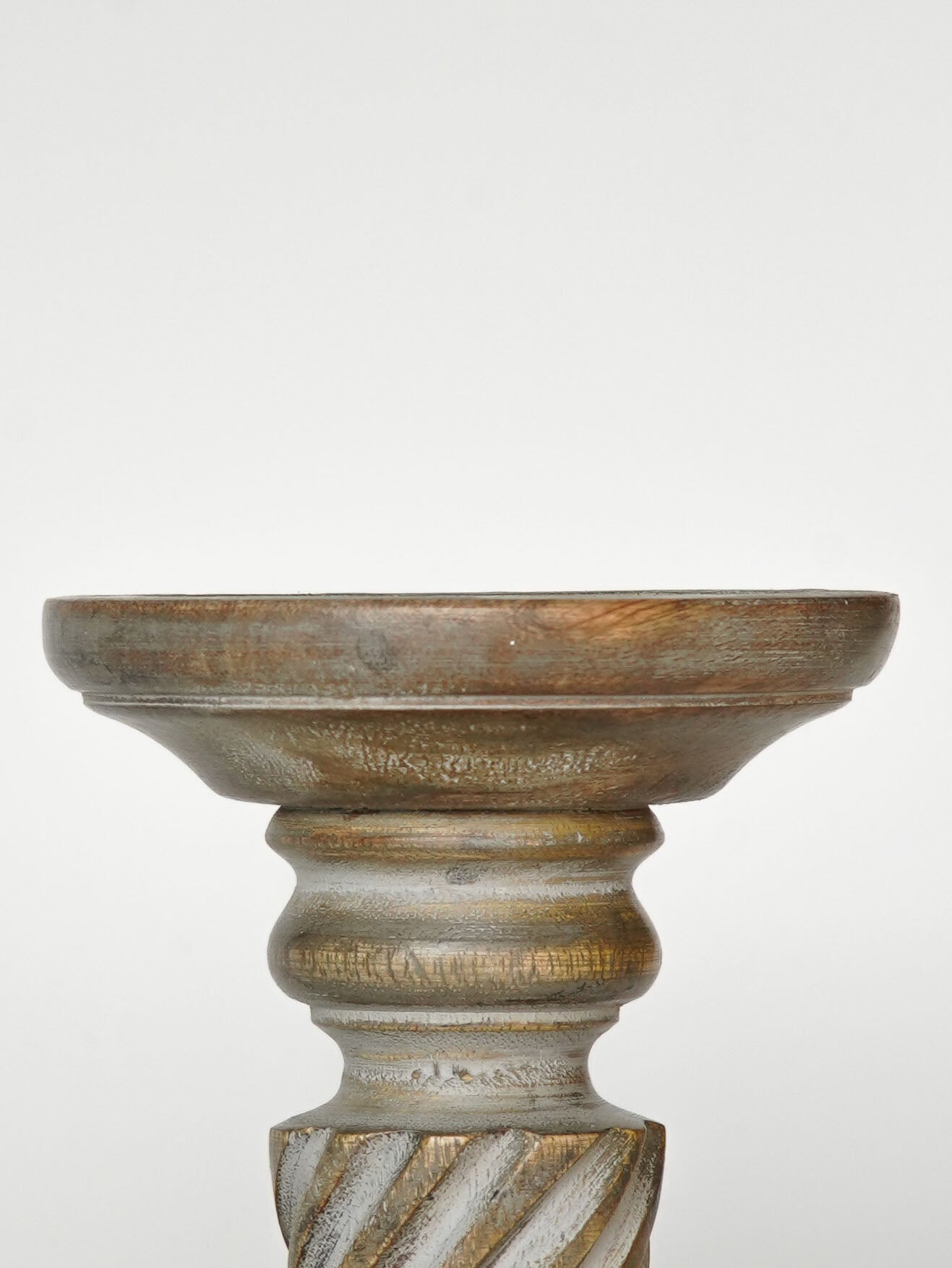 Helix Pillar Candle Holder