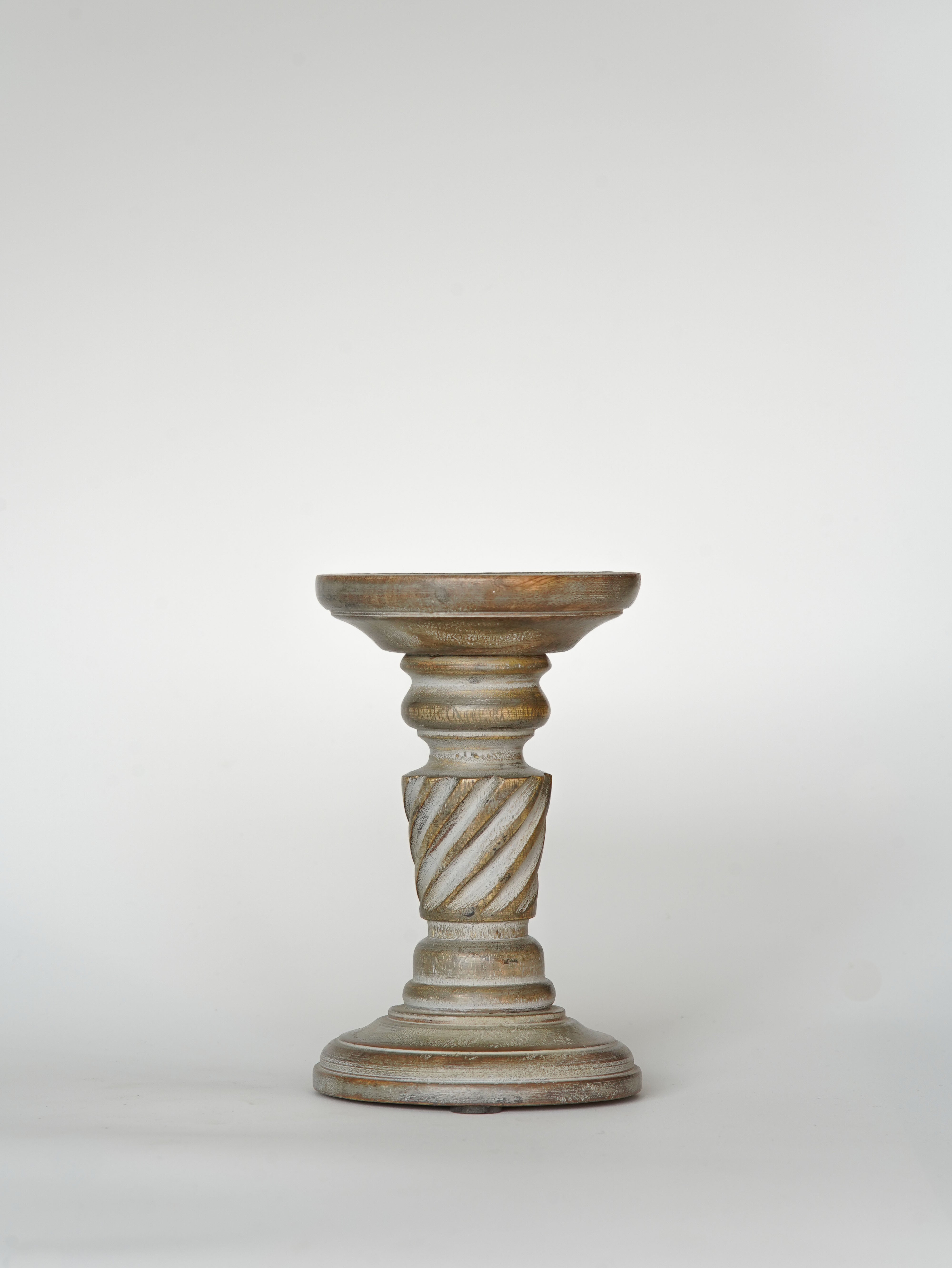 Helix Pillar Candle Holder