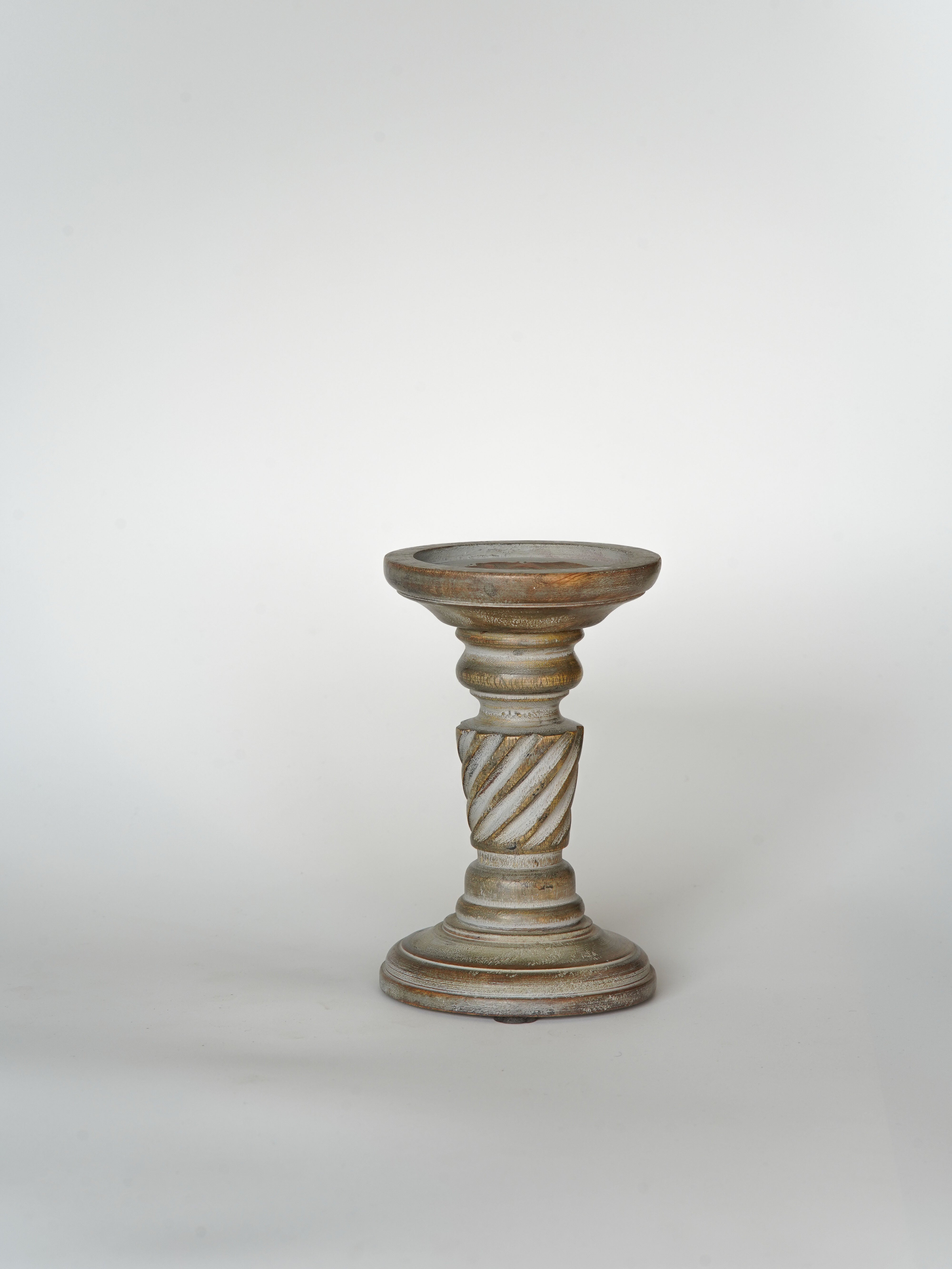 Helix Pillar Candle Holder