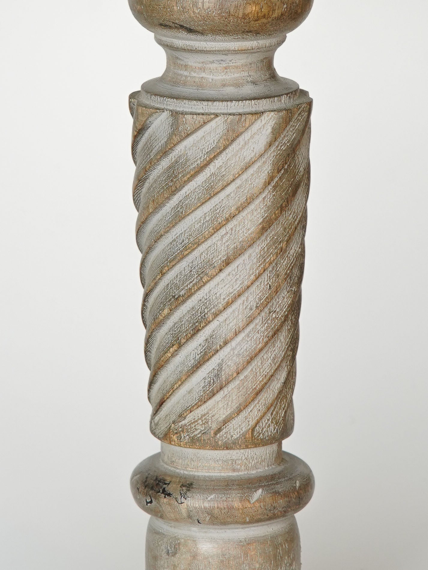 Helix Pillar Candle Holder